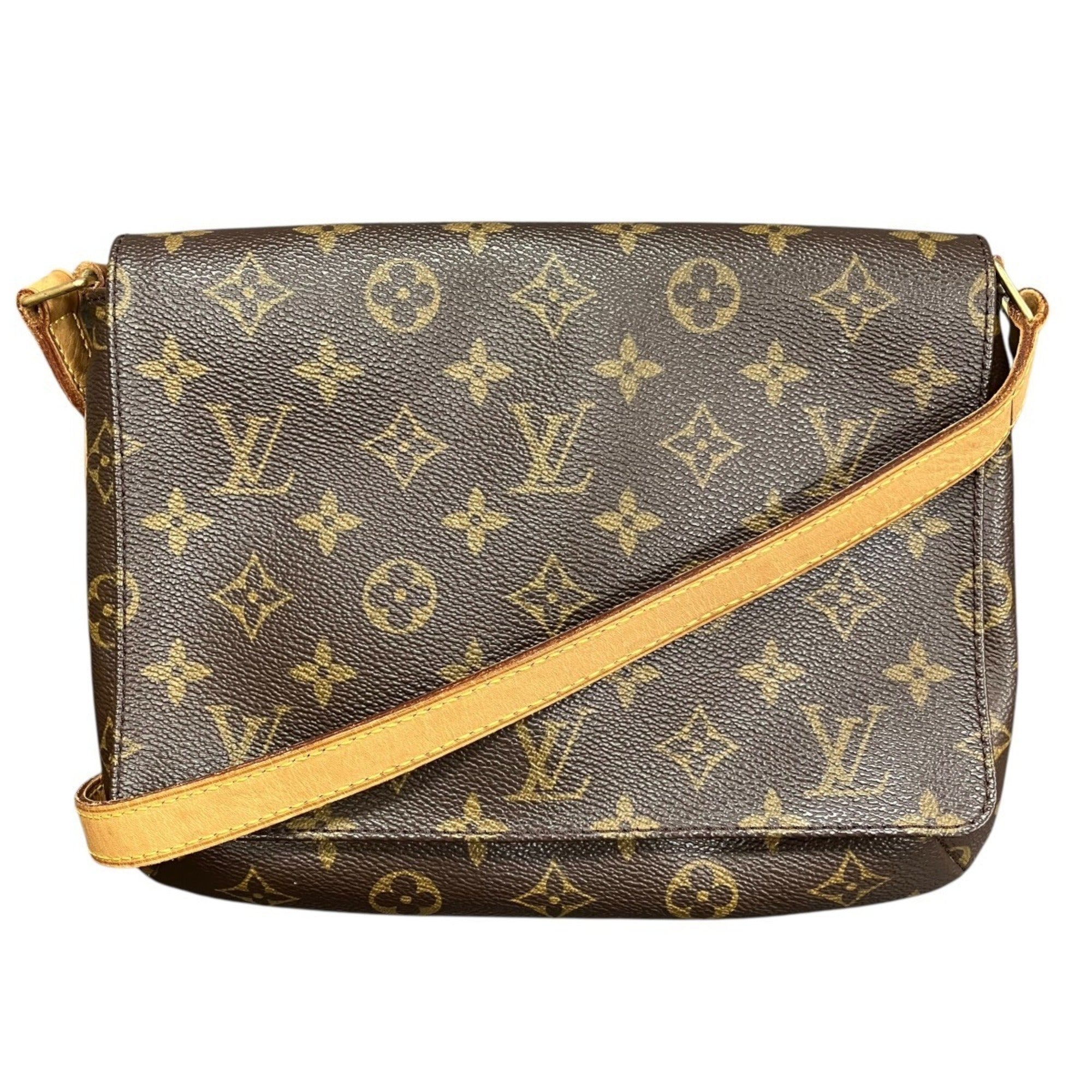 Louis Vuitton Monogram Brown Pvc Shoulder Bag (Pre-Owned)