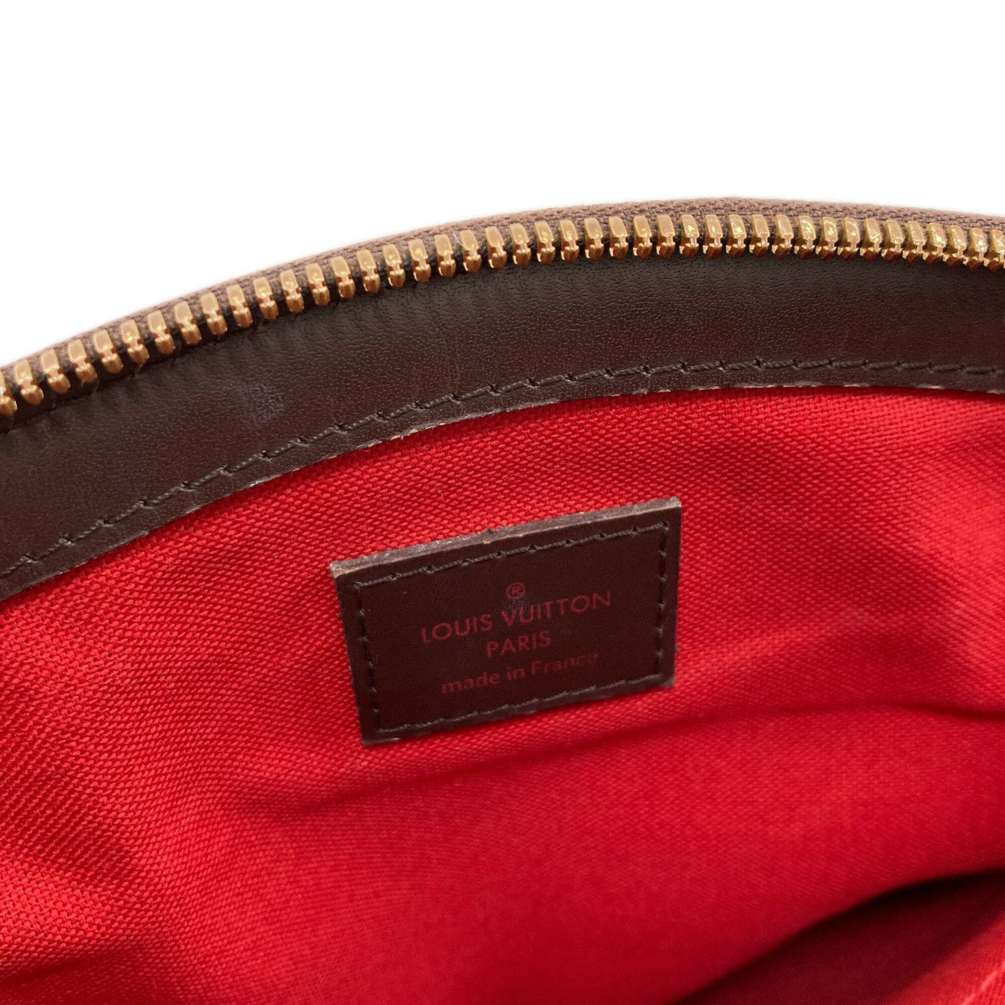Louis Vuitton Damier Damier Canvas Ebene Damier Canvas Handbag (Pre-Owned)