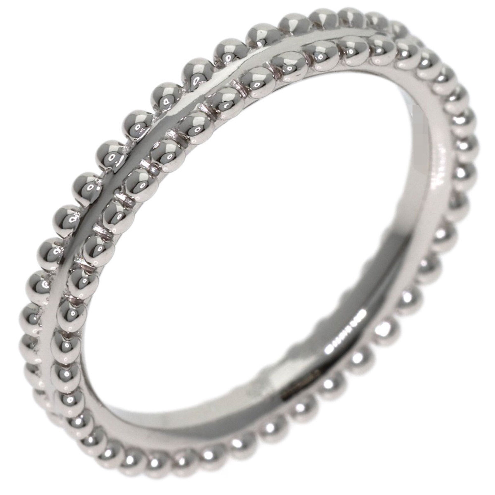 Van Cleef & Arpels Platinum 950 Band Ring (Pre-Owned)