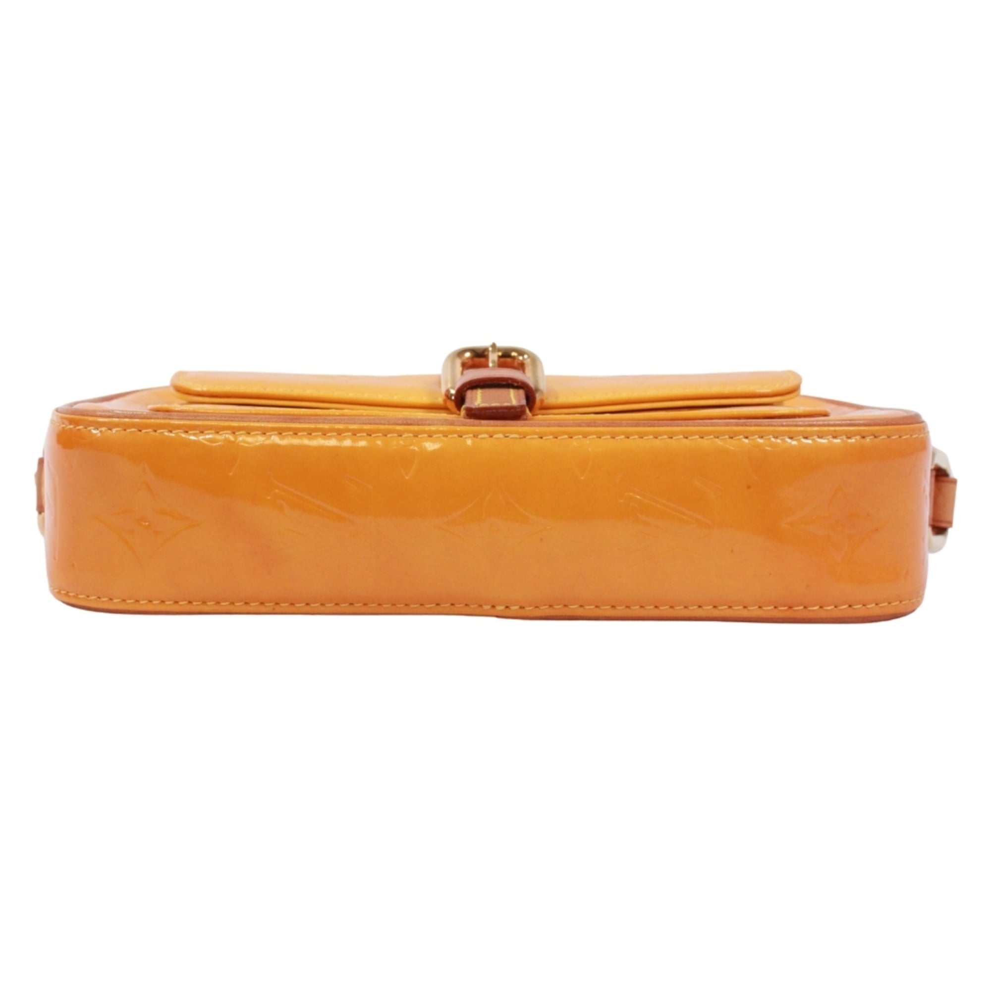 Louis Vuitton Jaune Monogram Vernis Shoulder Bag (Pre-Owned)