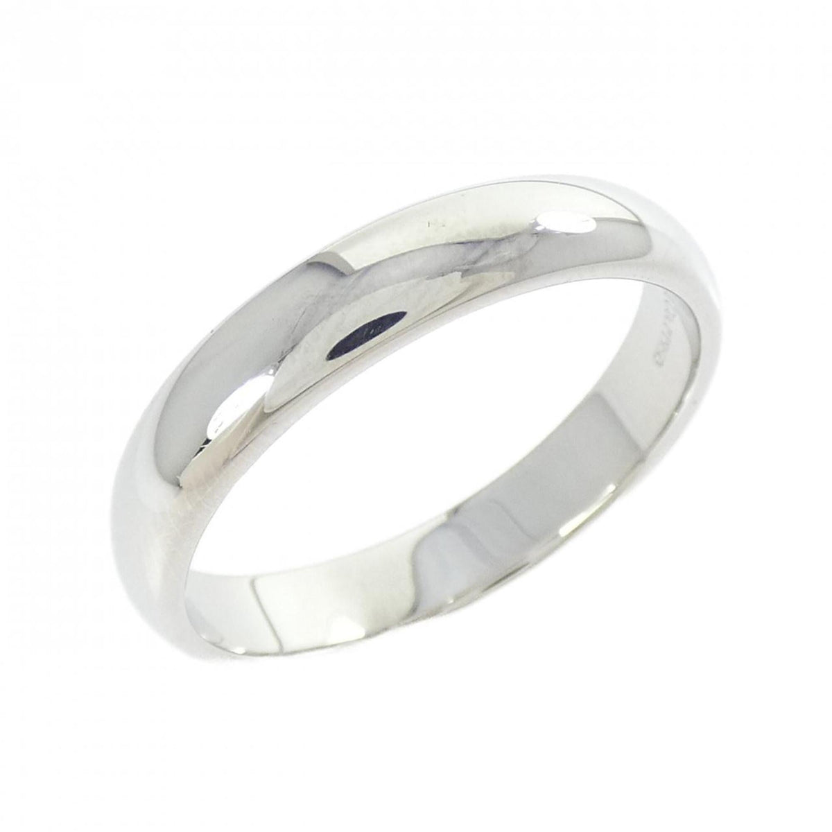 Tiffany Platinum 950 Band Ring (Pre-Owned)