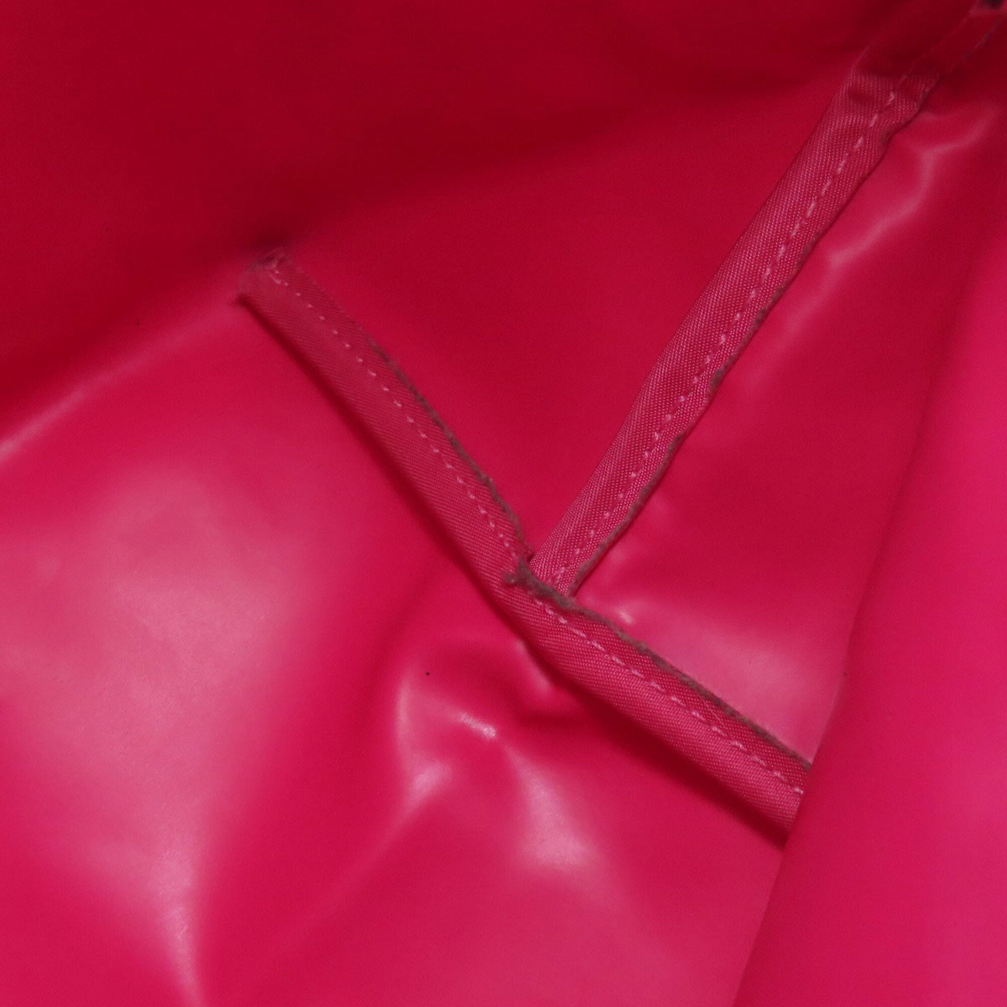 Longchamp Pink Nylon Handbag (Pre-Owned)