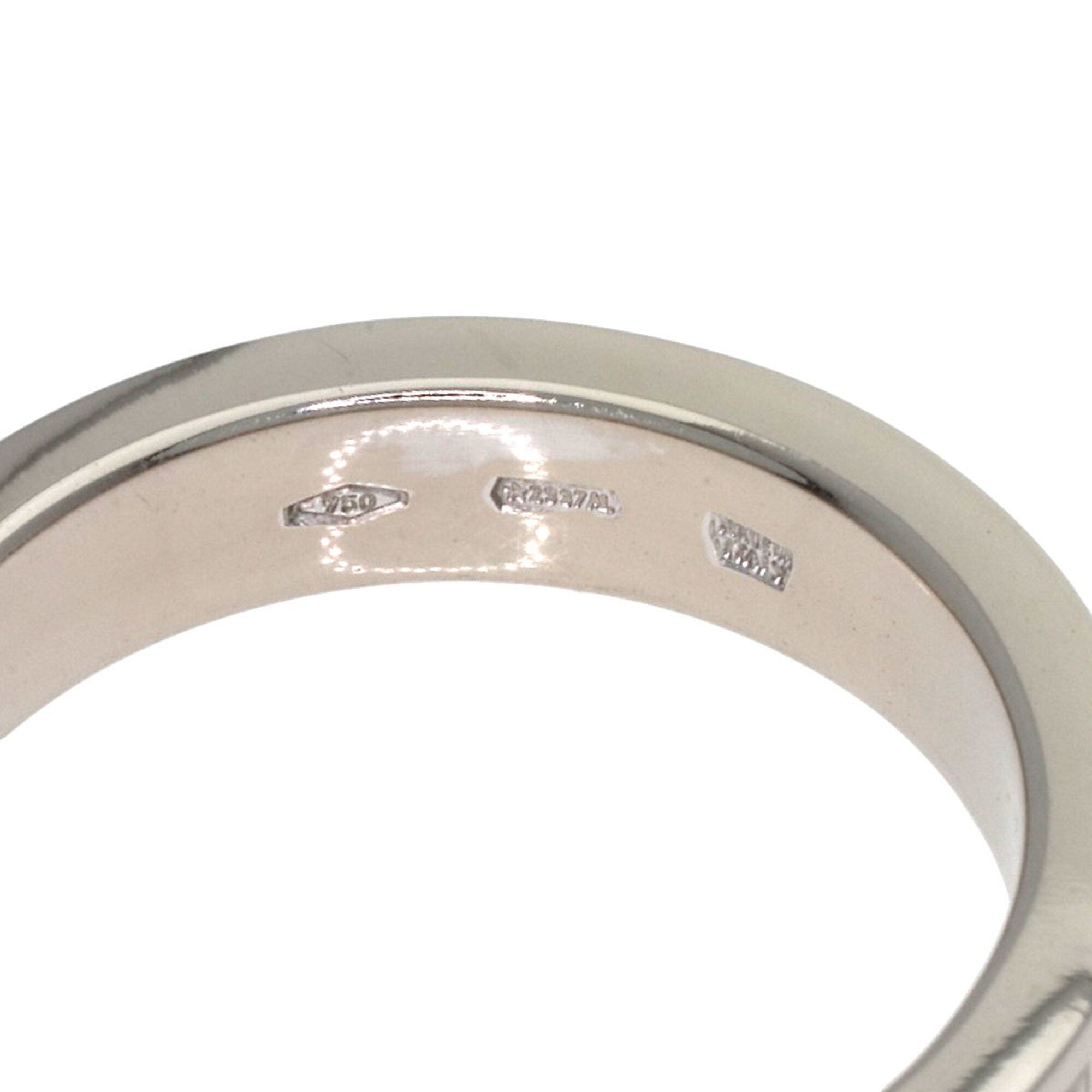 Bvlgari White Gold (18K) Band Ring (Pre-Owned)