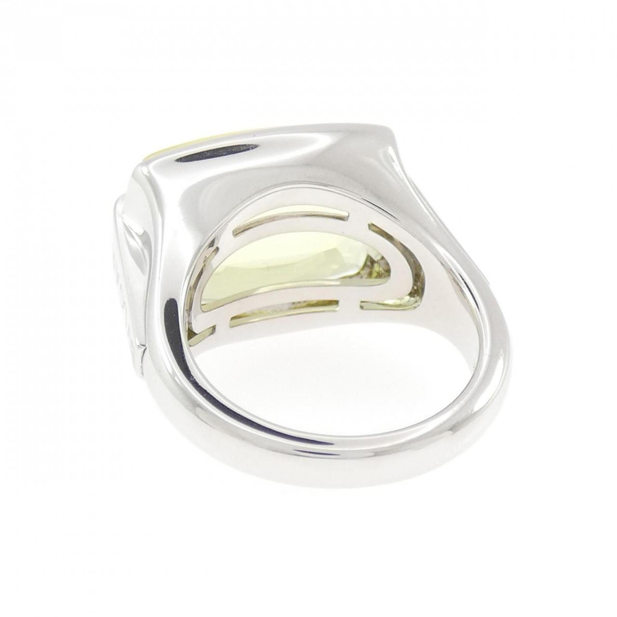 Bvlgari White Gold White Gold (18K) Band Ring (Pre-Owned)
