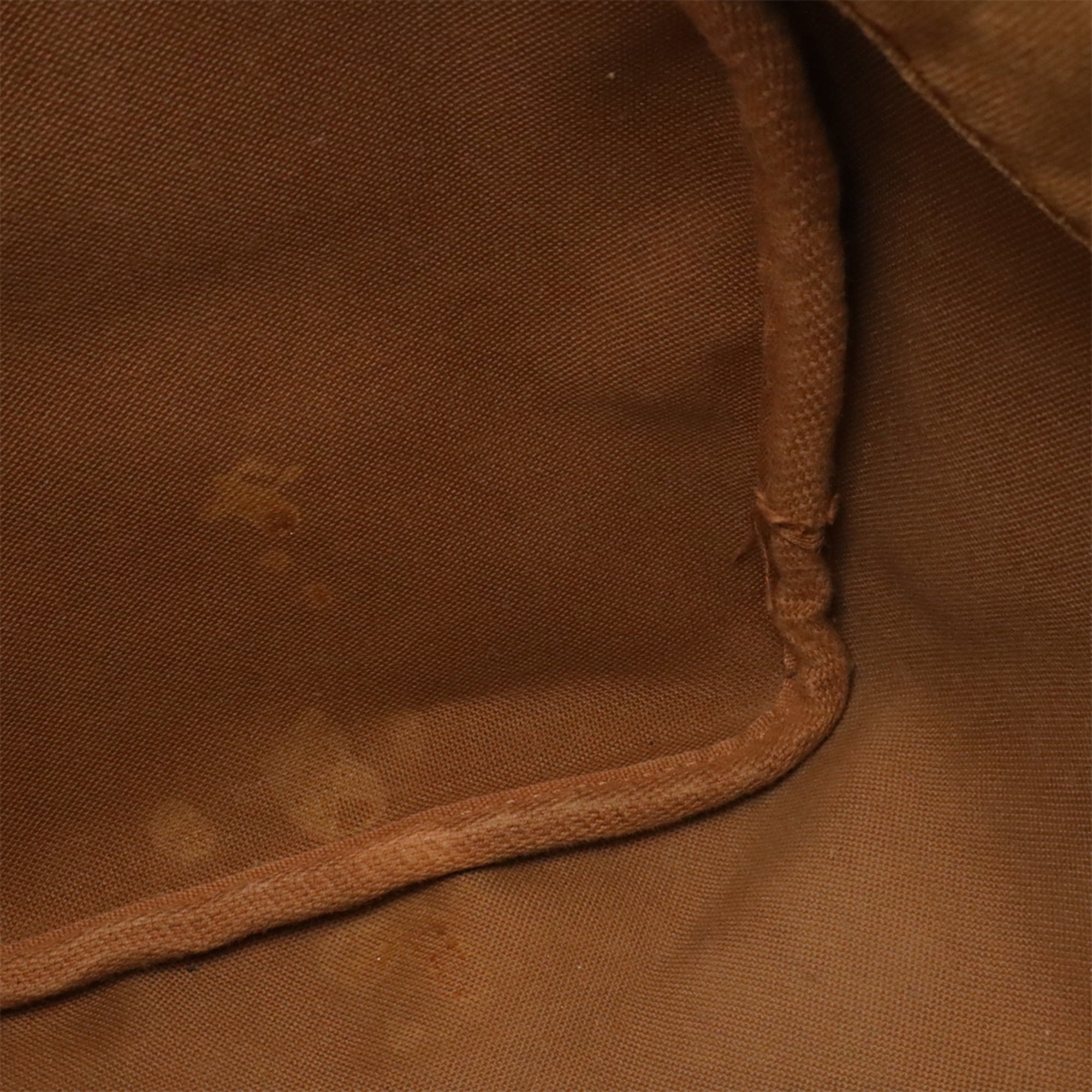 Louis Vuitton Brown Monogram Canvas Pvc Coated Canvas Handbag (Pre-Owned)