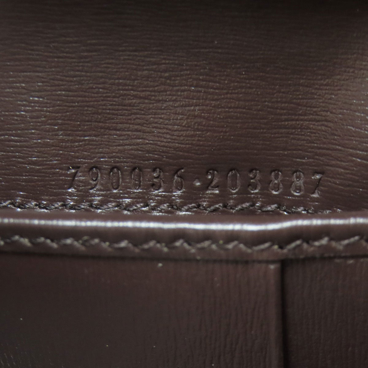 Gucci Brown Canvas Wallet (Bi-Fold) (Pre-Owned)