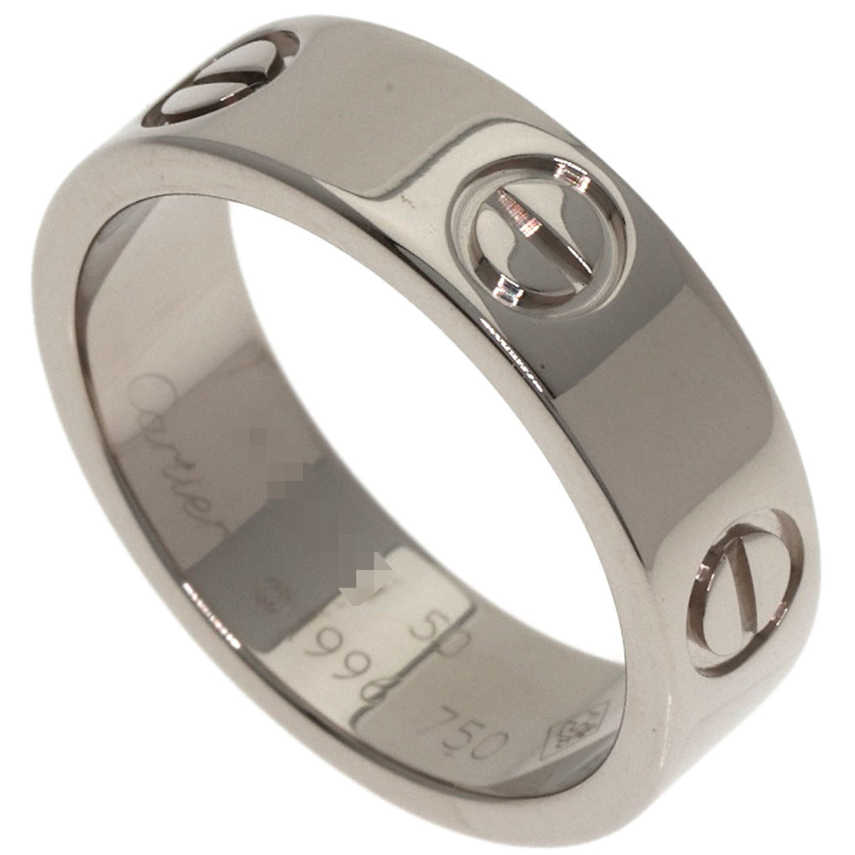 Cartier White Gold (18K) Band Ring (Pre-Owned)