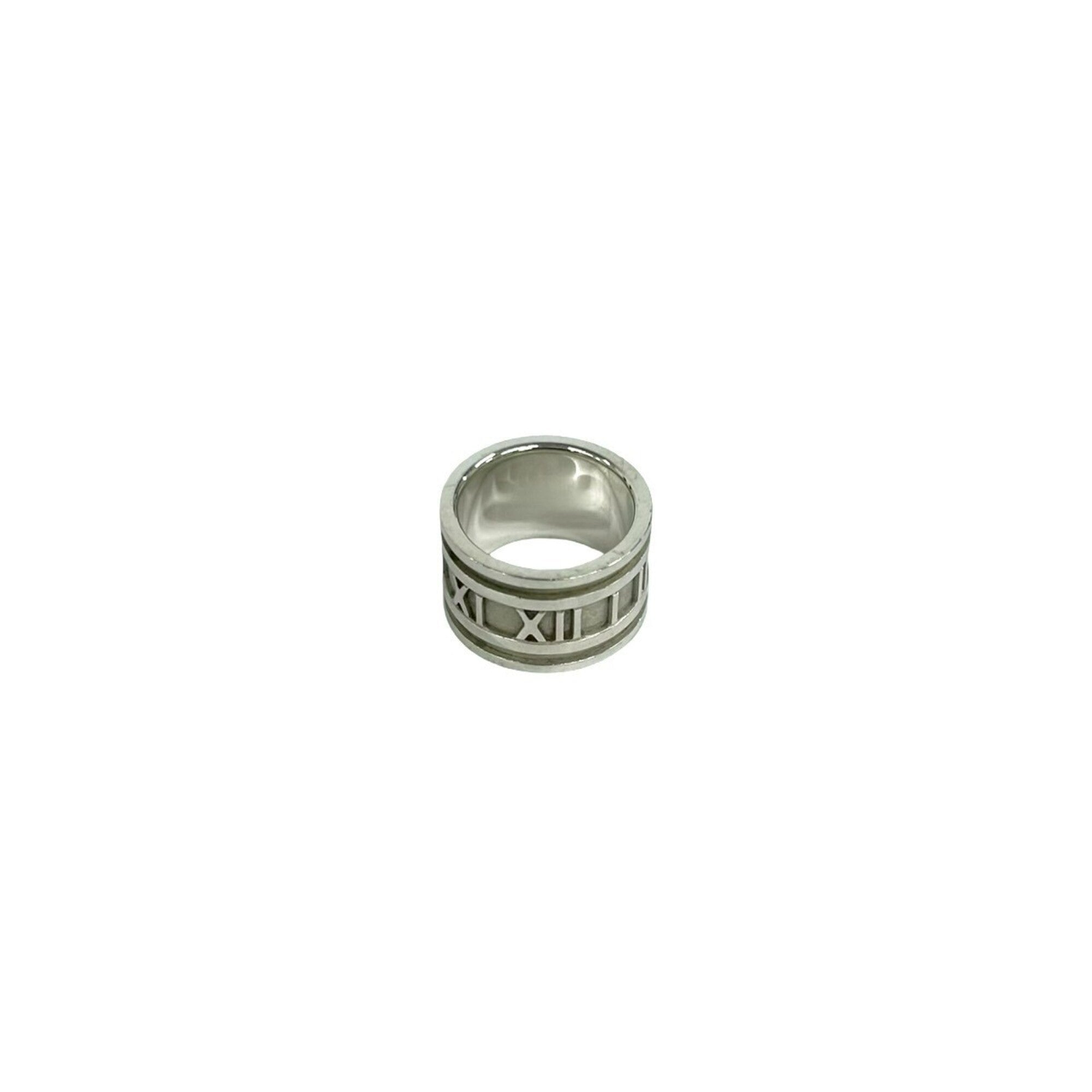 Tiffany Silver Silver 925 Band Ring (Pre-Owned)