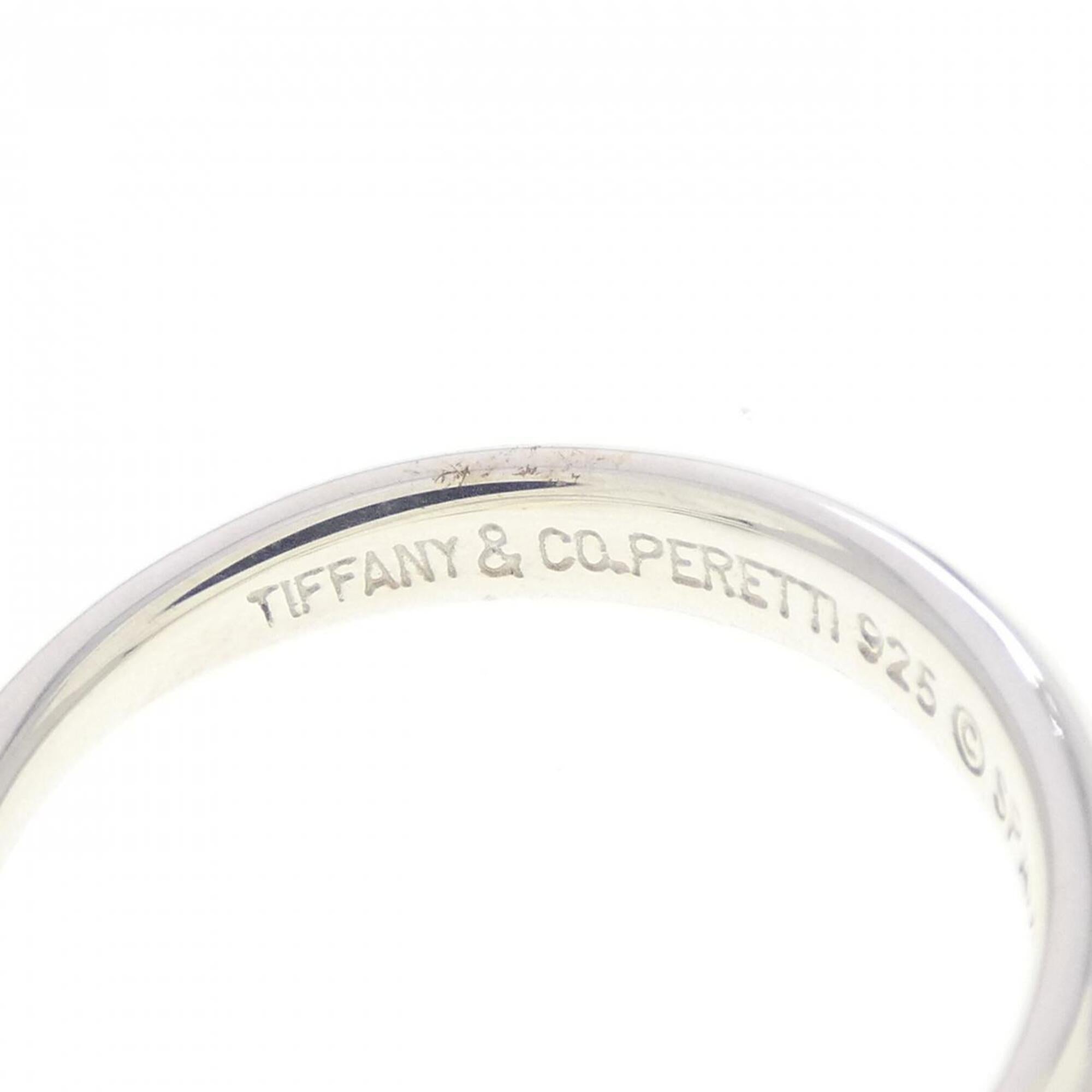 Tiffany Silver 925 Band Ring (Pre-Owned)