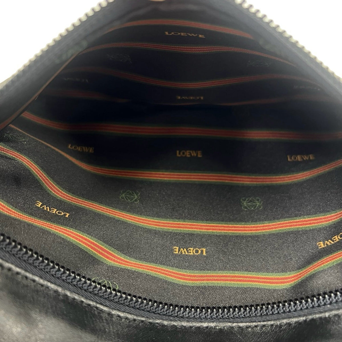 Loewe Black Leather Crossbody Bag Shoulder Bag (Pre-Owned)