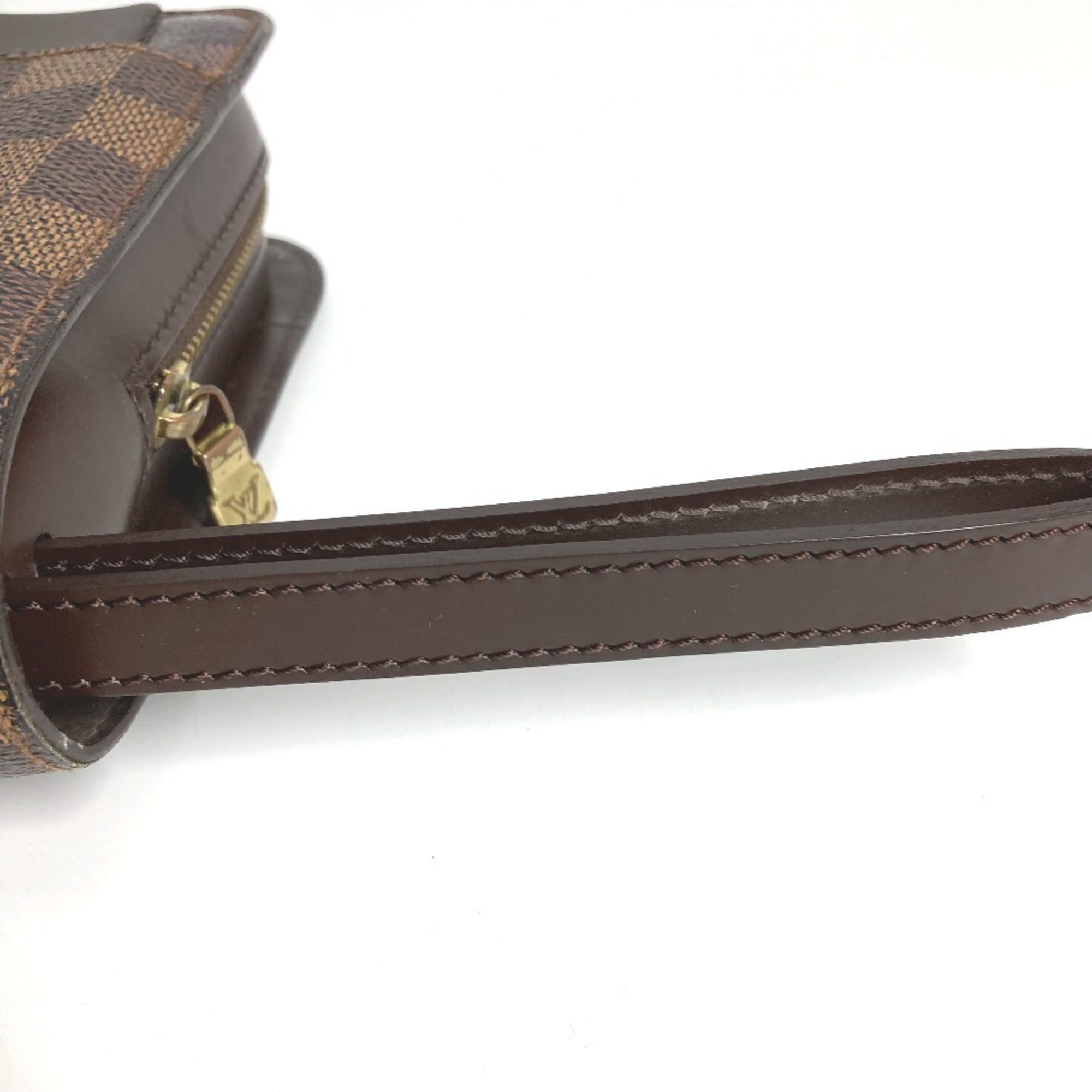 Louis Vuitton Brown Damier Canvas Ebene Damier Canvas Clutch Bag Pouch (Pre-Owned)