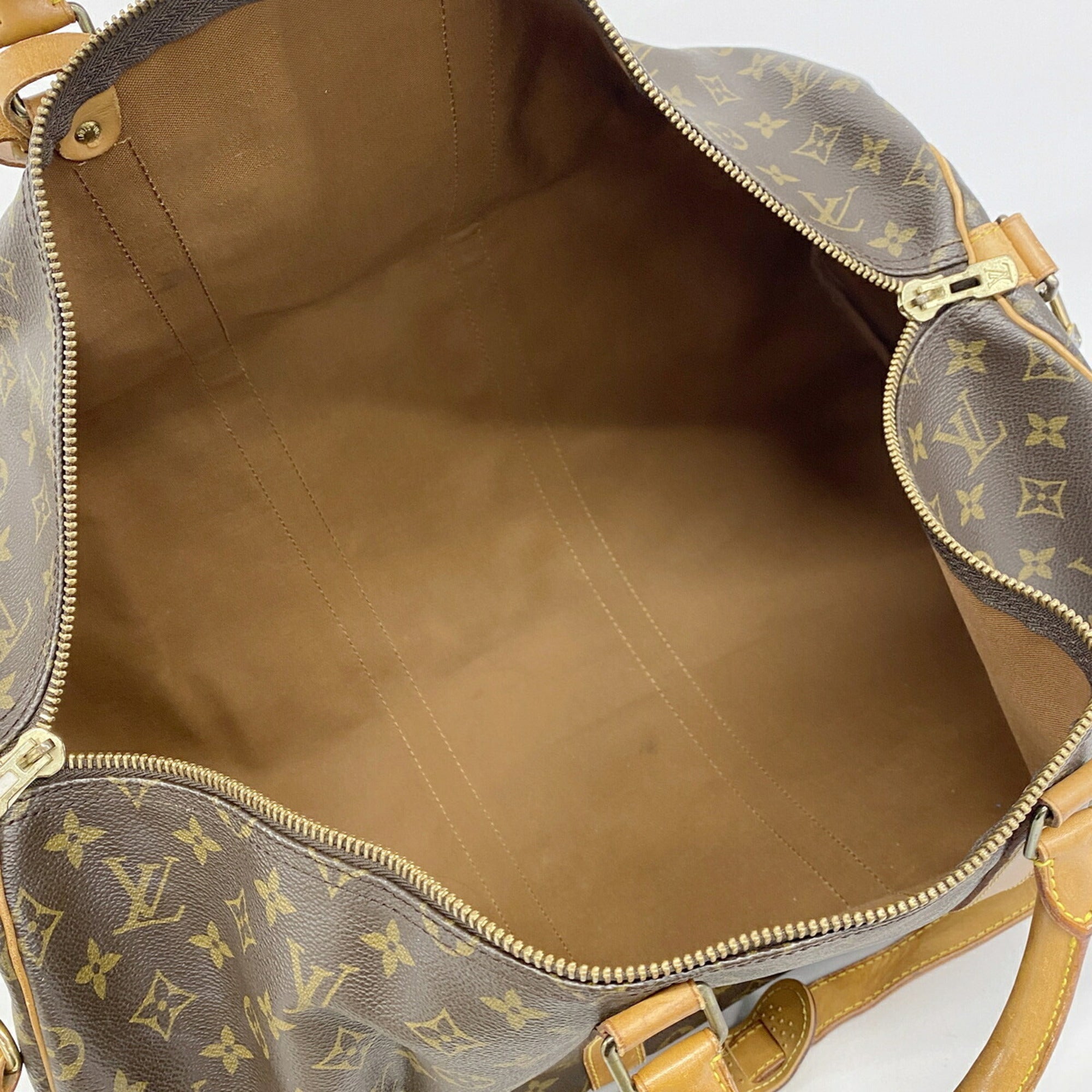 Louis Vuitton Brown Boston Bag (Pre-Owned)