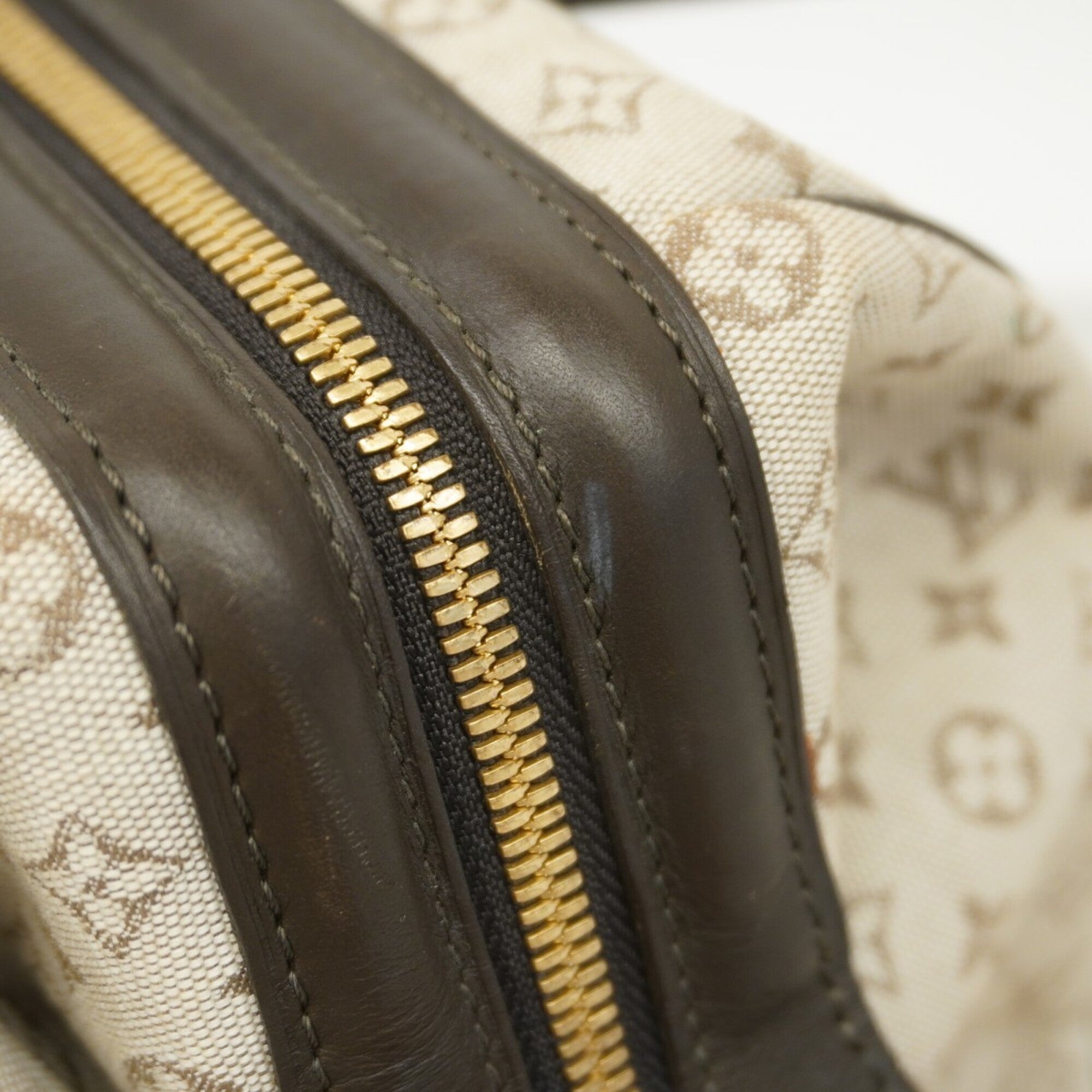 Louis Vuitton Khaki Handbag (Pre-Owned)