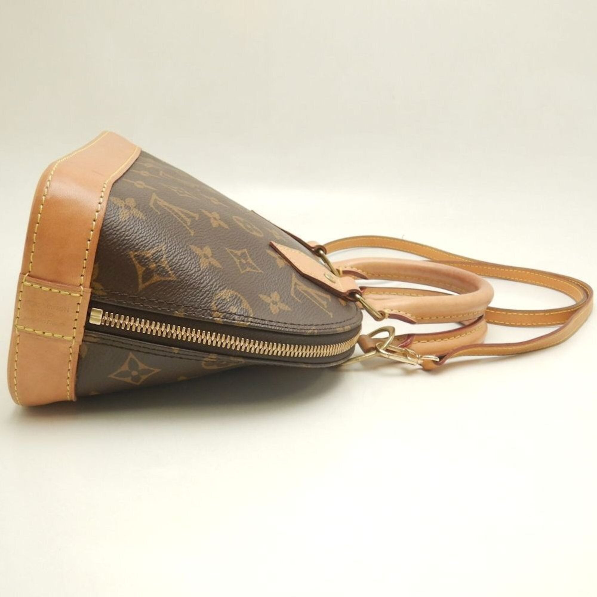 Louis Vuitton Monogram Brown Monogram Handbag (Pre-Owned)