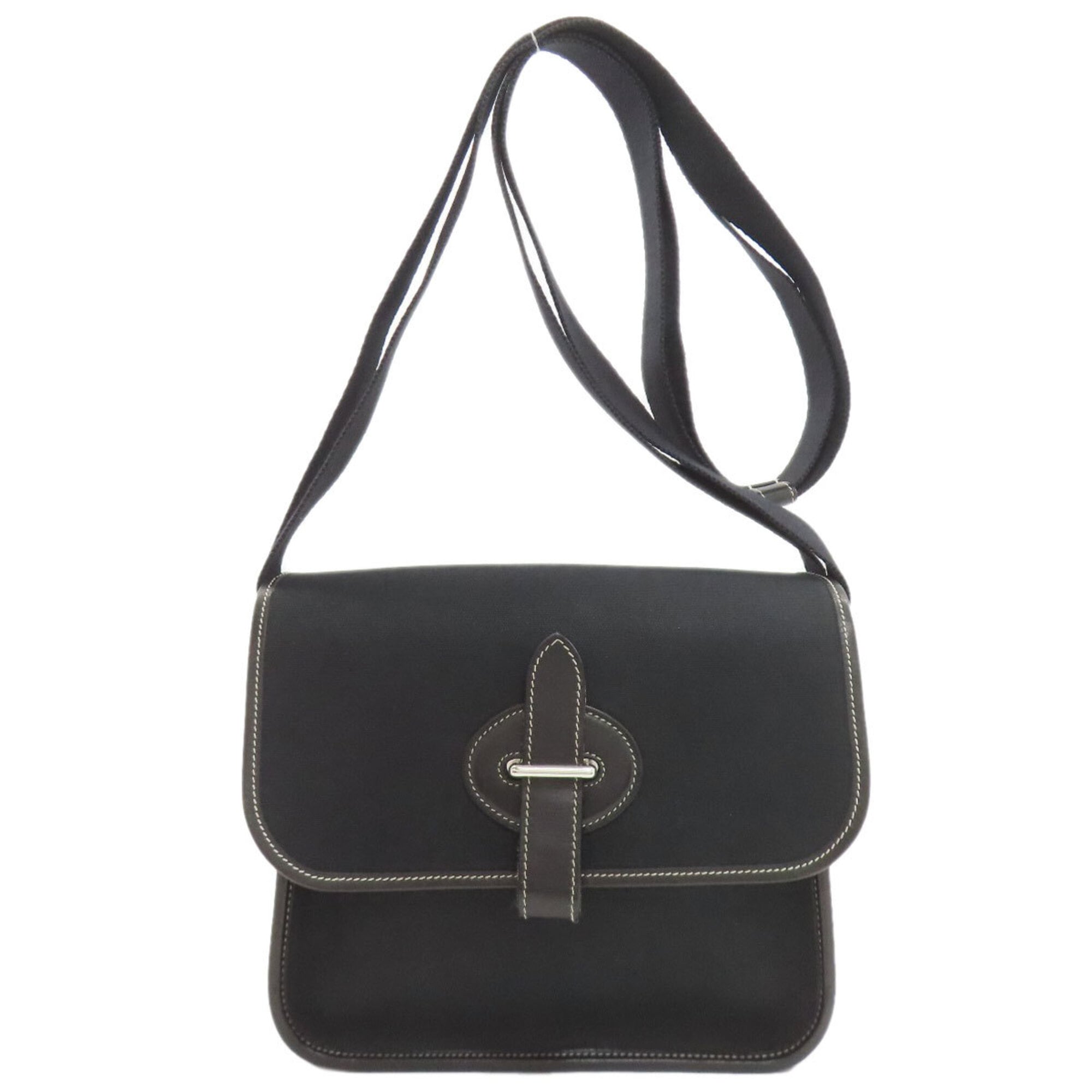 Hermes Black Handbag (Pre-Owned)