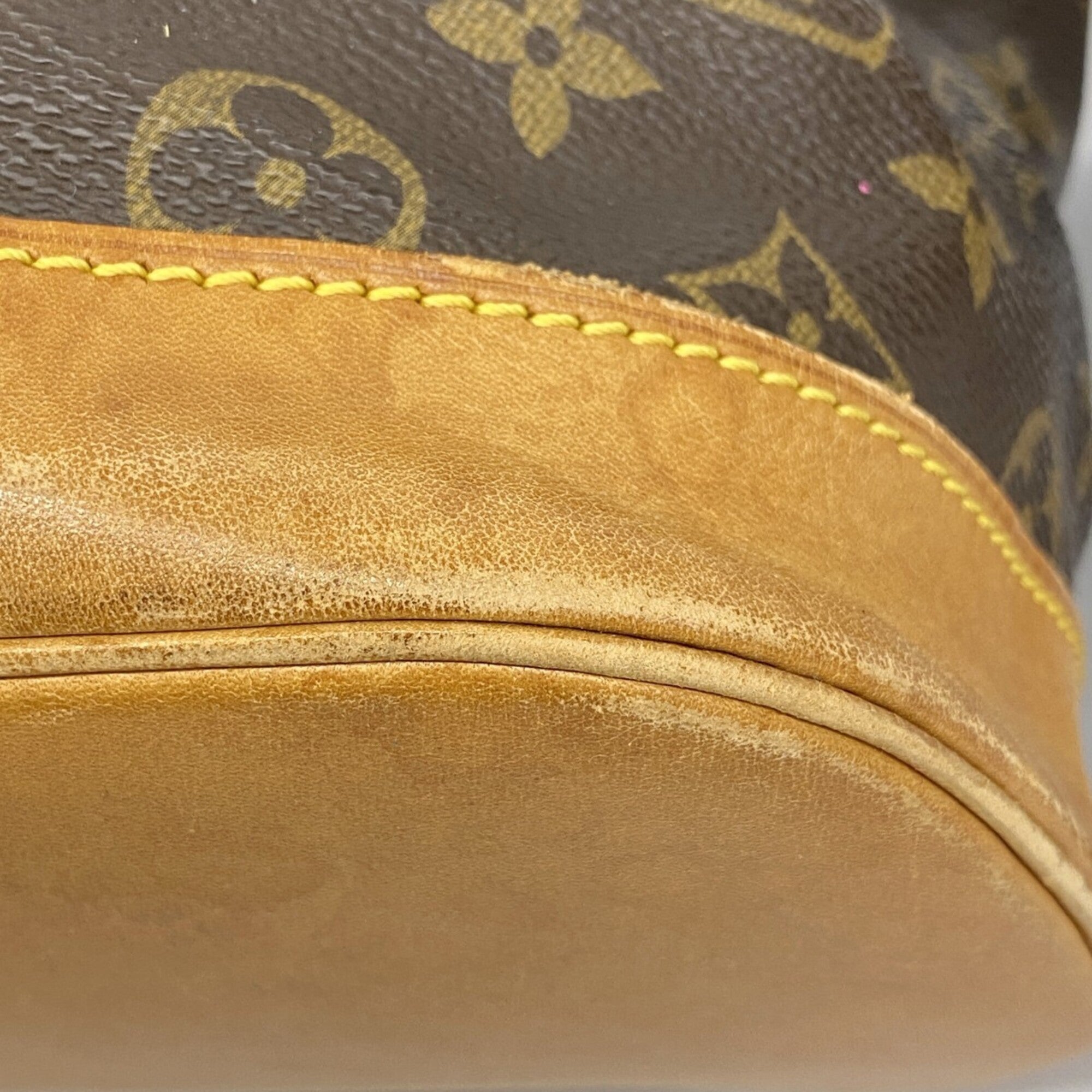 Louis Vuitton Brown Backpack (Pre-Owned)