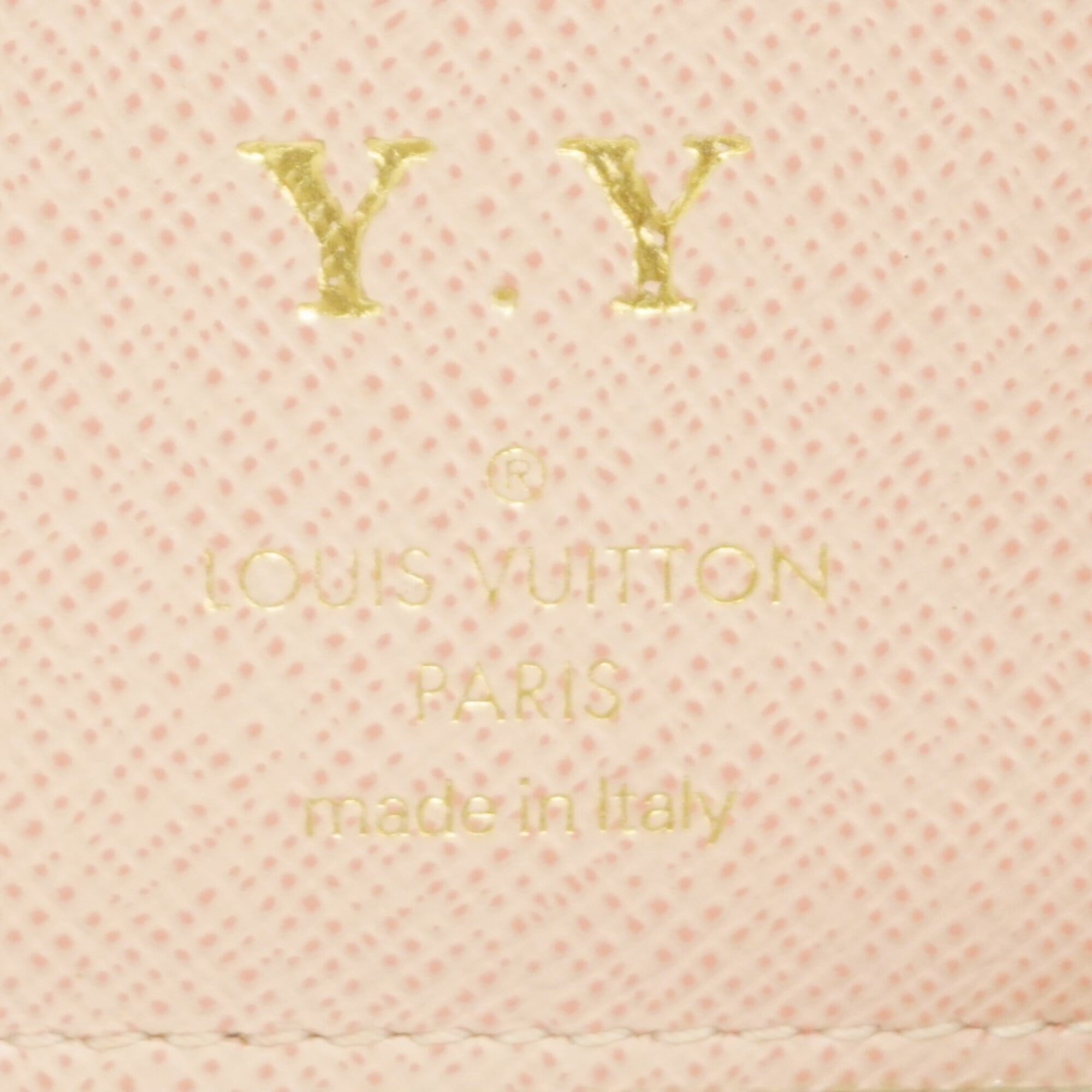 Louis Vuitton White Wallet (Tri-Fold) (Pre-Owned)