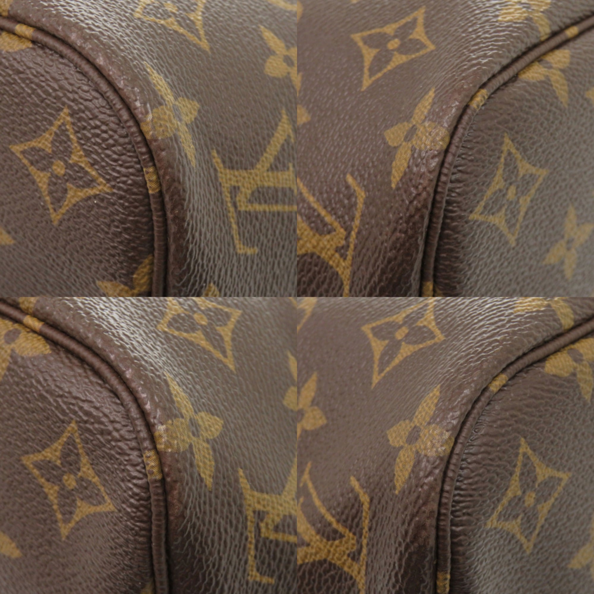 Louis Vuitton Brown Monogram Pivoine Monogram Handbag Tote Bag (Pre-Owned)