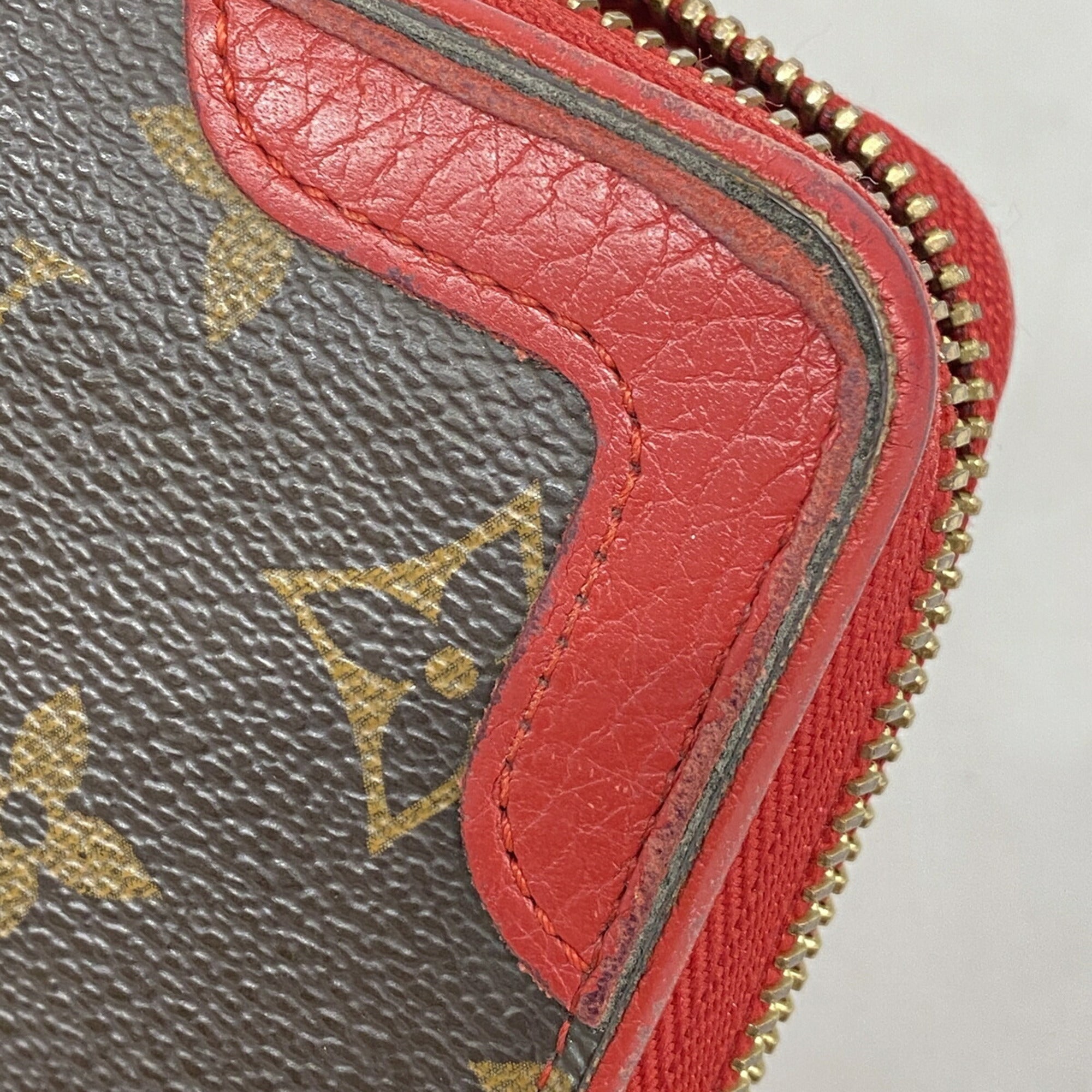 Louis Vuitton Cerise Long Wallet (Bi-Fold) (Pre-Owned)