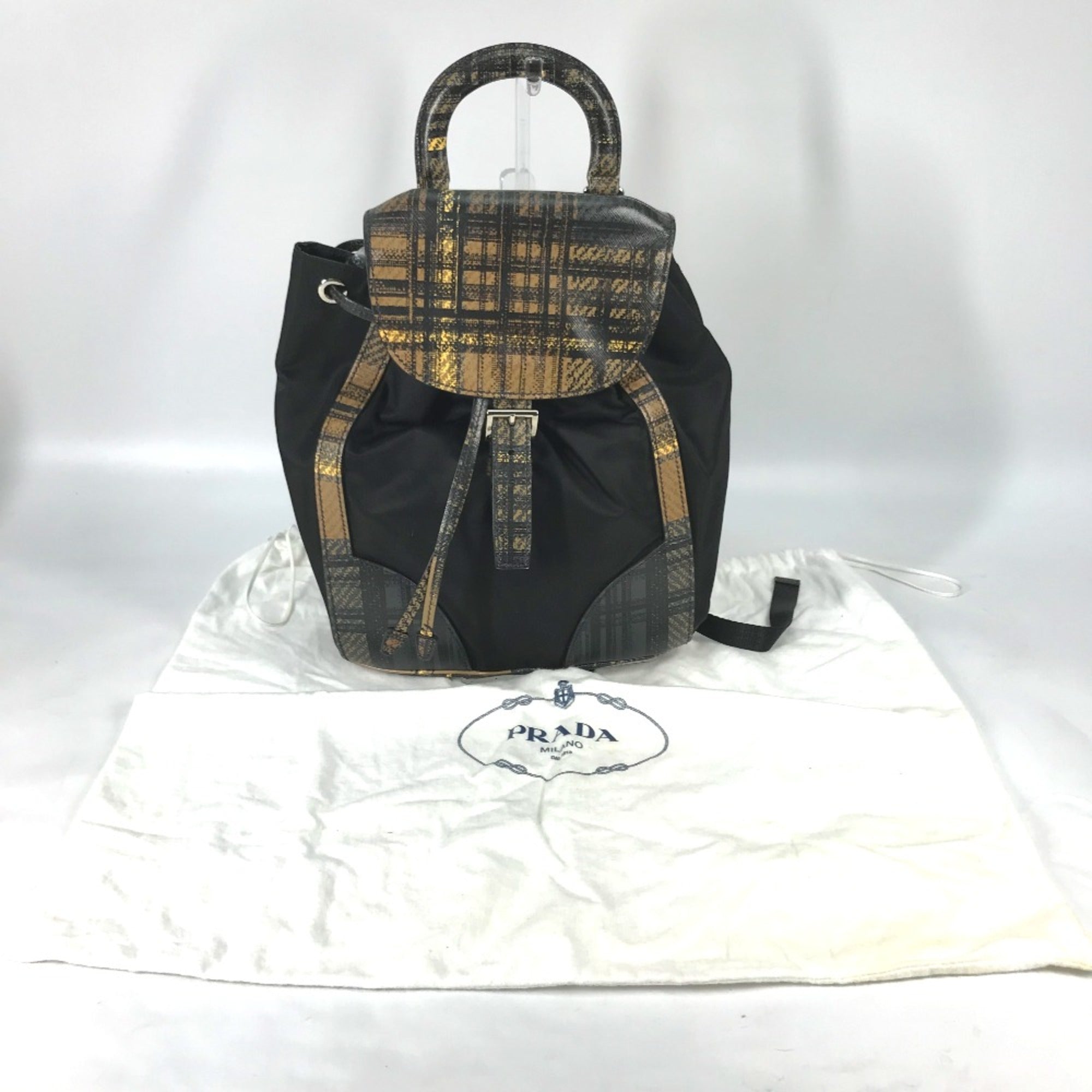 Prada Black Other Backpack (Pre-Owned)