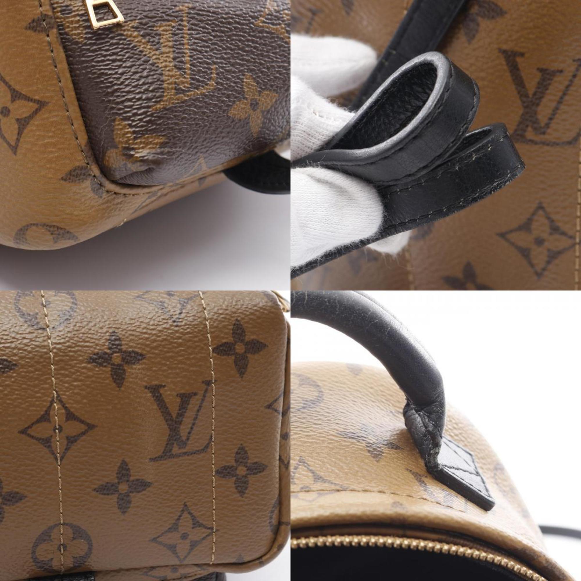 Louis Vuitton Brown Monogram Reverse Backpack (Pre-Owned)