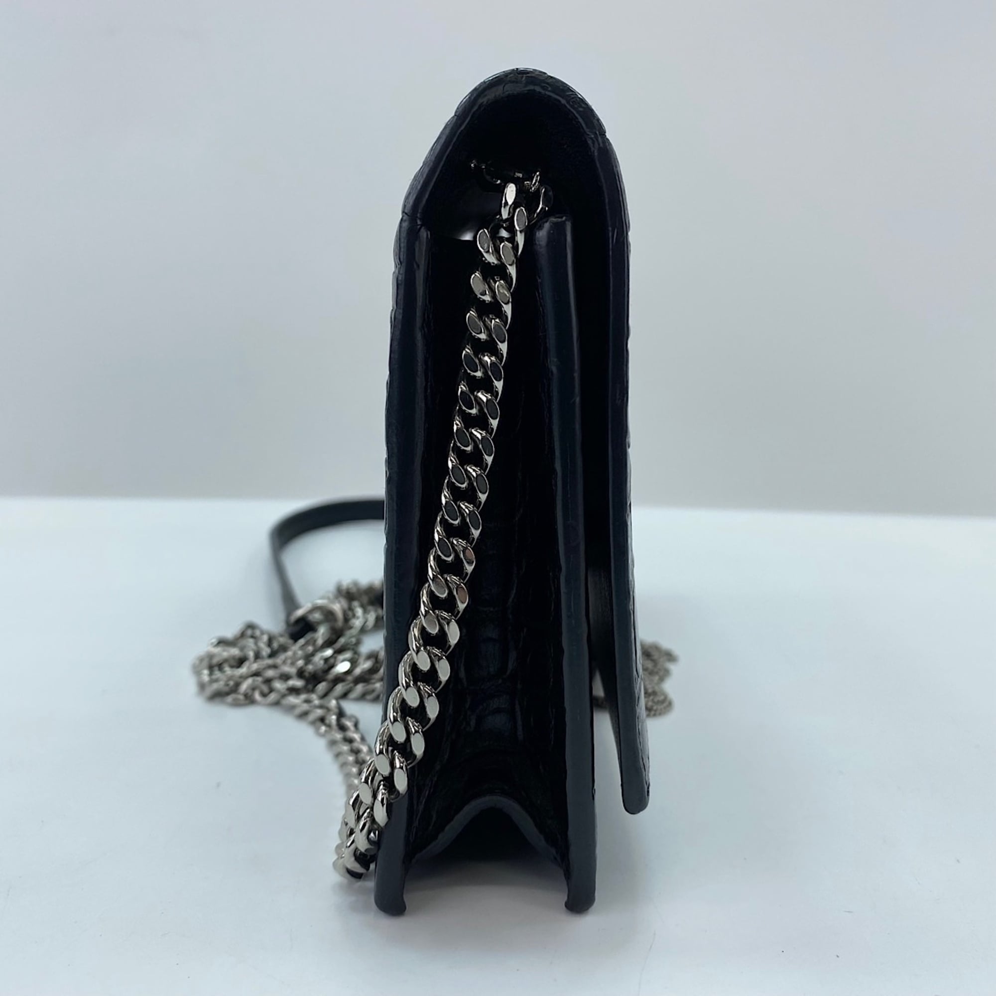Yves Saint Laurent Black Shoulder Bag (Pre-Owned)