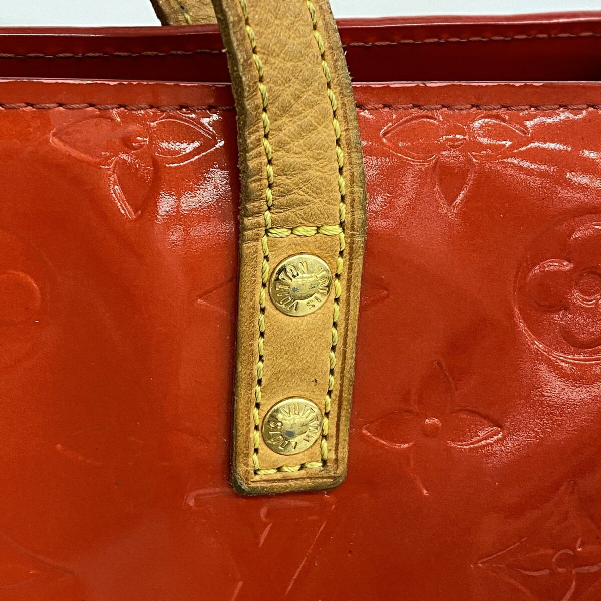Louis Vuitton Rouge Handbag (Pre-Owned)