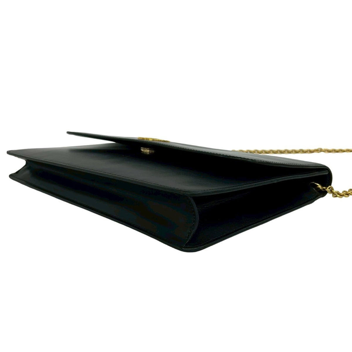Celine Black Leather Shoulder Bag (Pre-Owned)