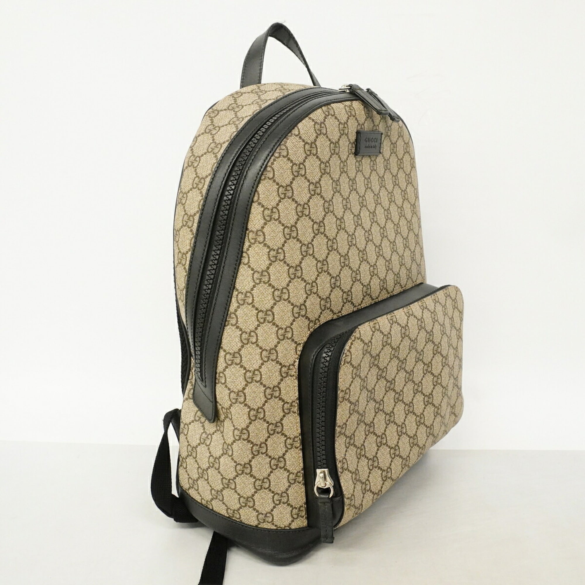 Gucci Black Brown Pvc (Pre-Owned)