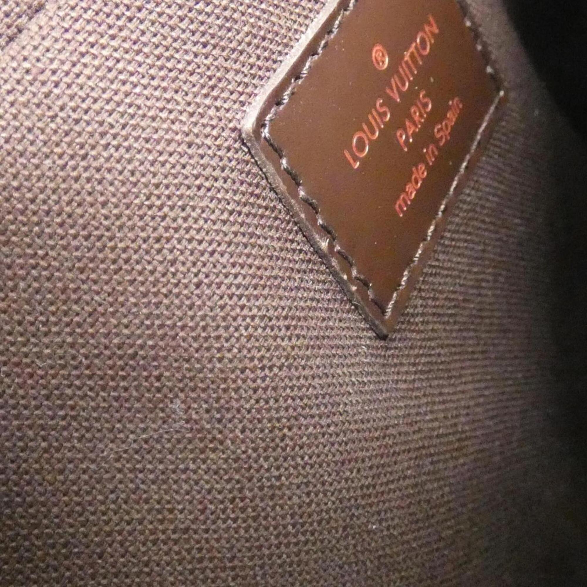 Louis Vuitton Ebene Coated Canvas Shoulder Bag (Pre-Owned)