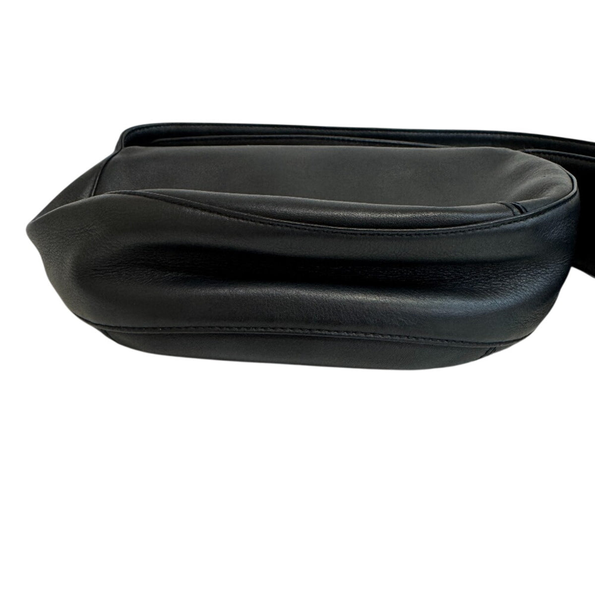 Cartier Trinity Black Leather Shoulder Bag (Pre-Owned)