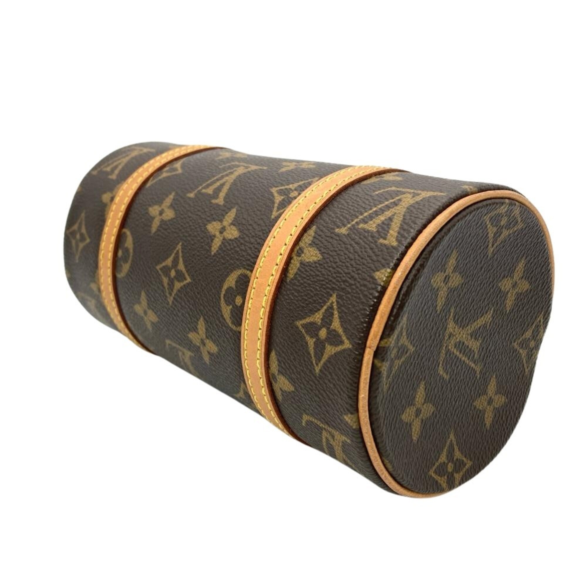 Louis Vuitton Brown Monogram Handbag (Pre-Owned)