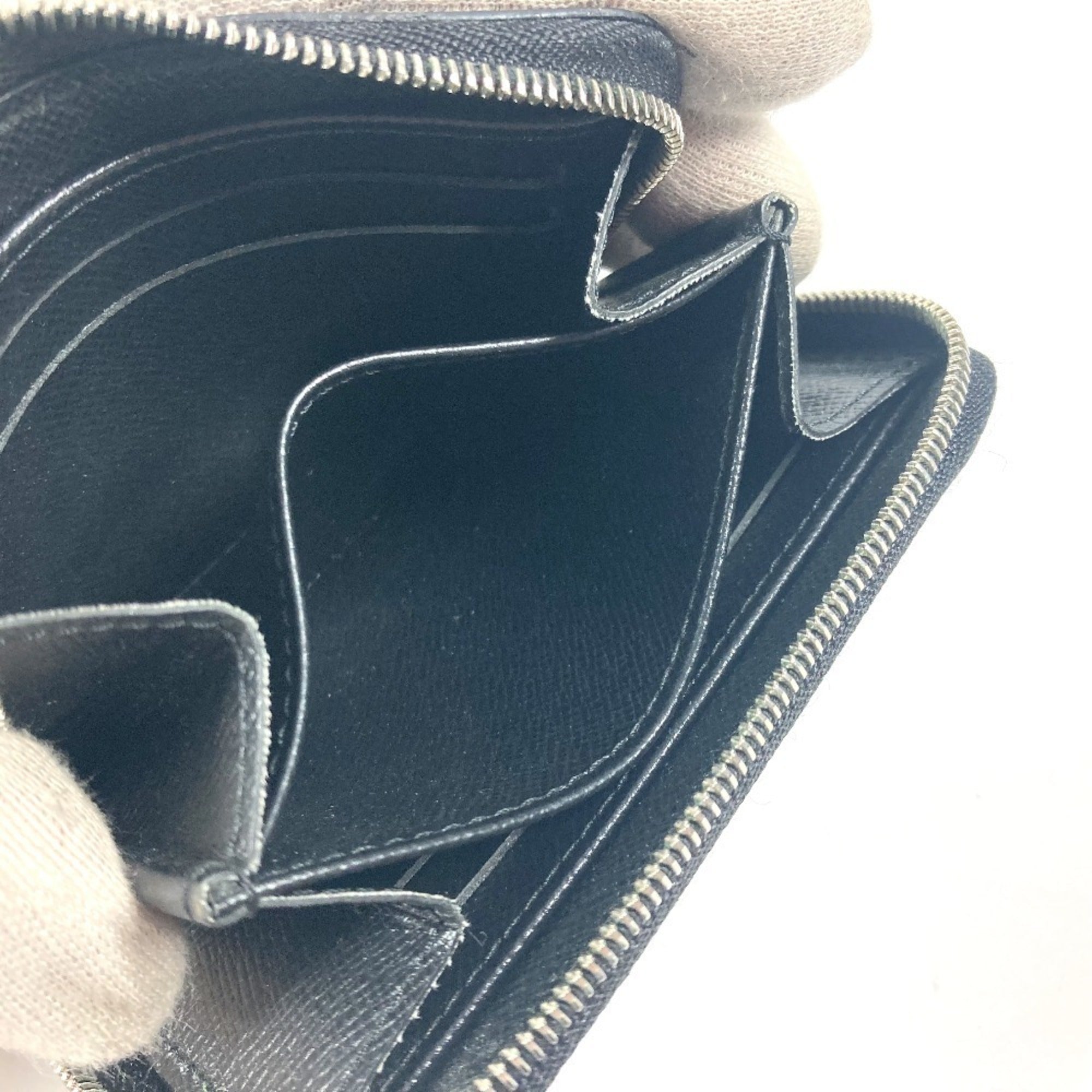 Louis Vuitton Epi Black Noir Epi Leather Coin Purse/Coin Case (Pre-Owned)