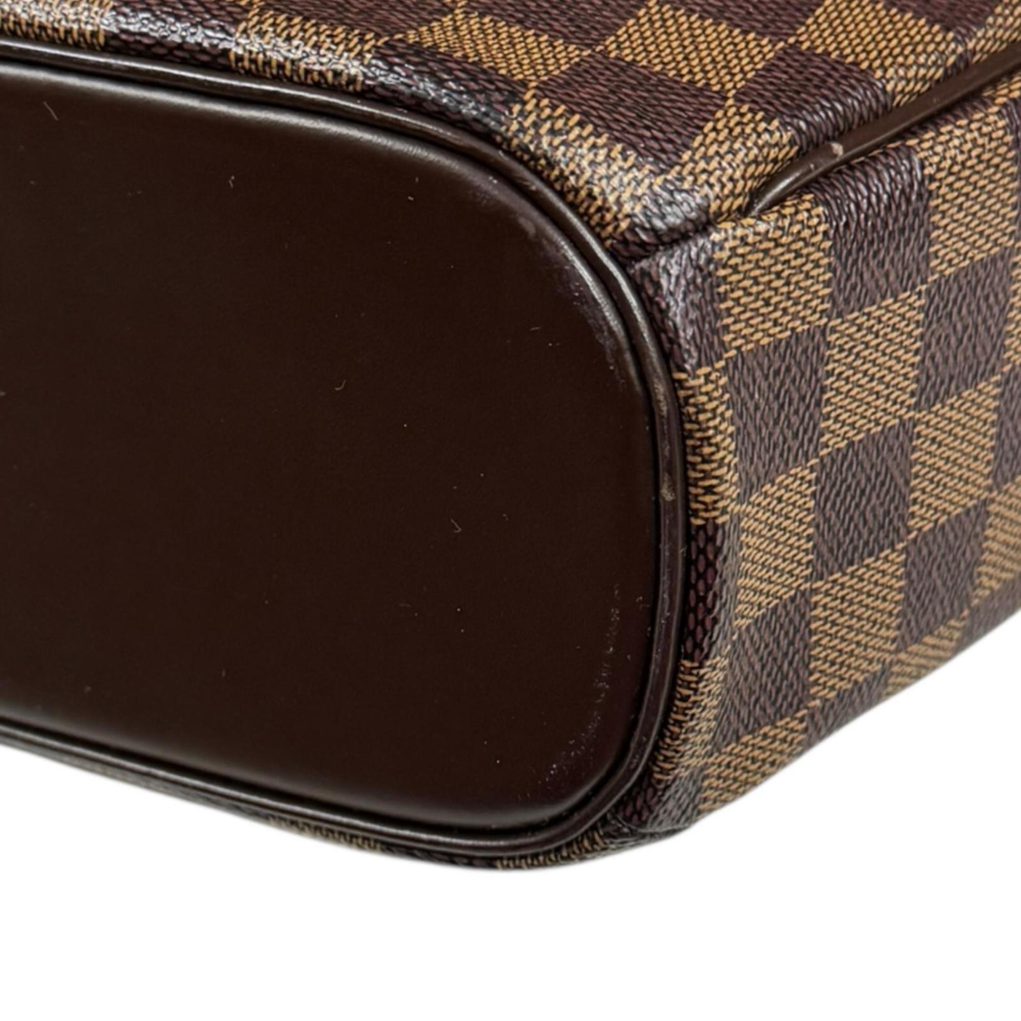 Louis Vuitton Damier Brown Damier Canvas Handbag (Pre-Owned)