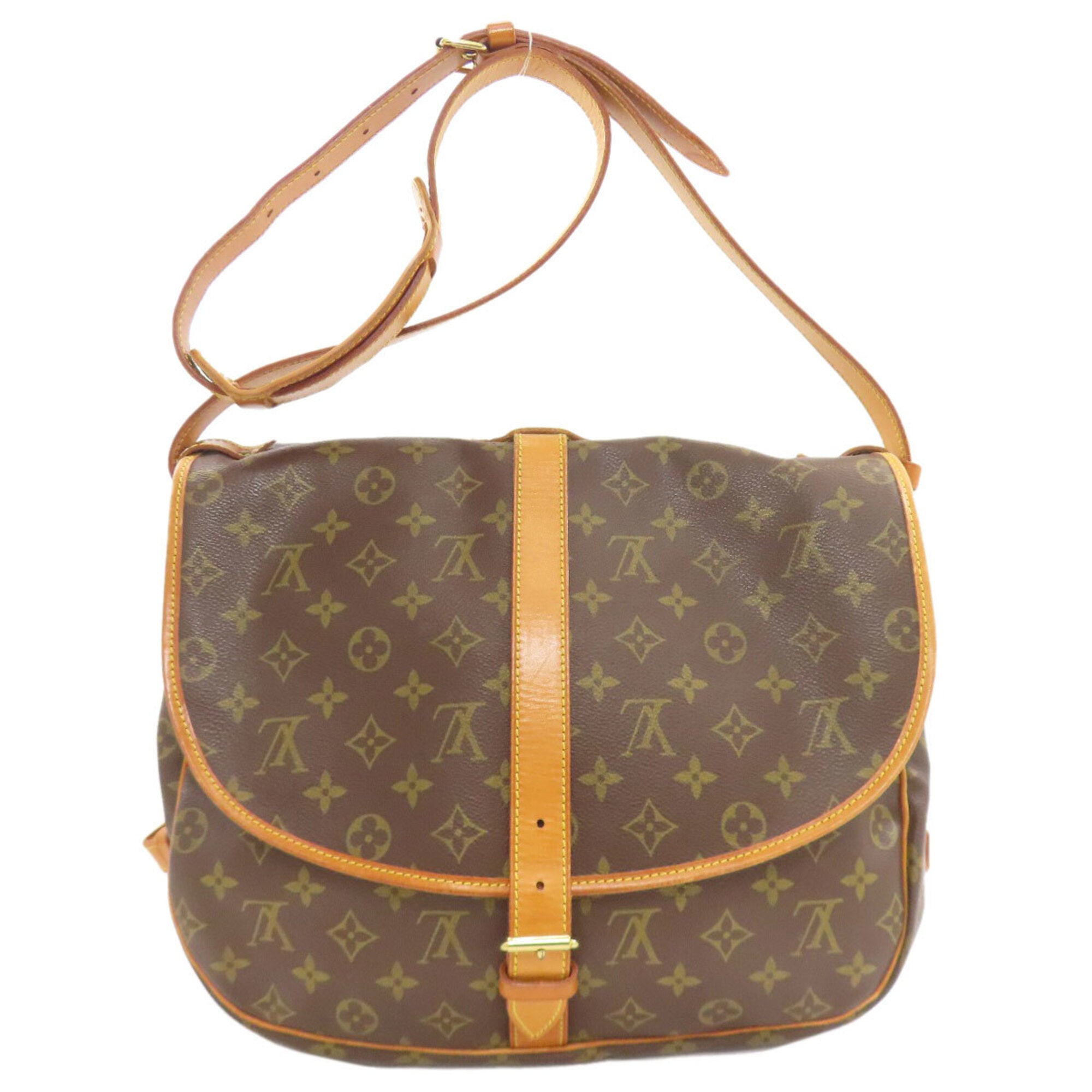 Louis Vuitton Monogram Monogram Canvas Shoulder Bag (Pre-Owned)