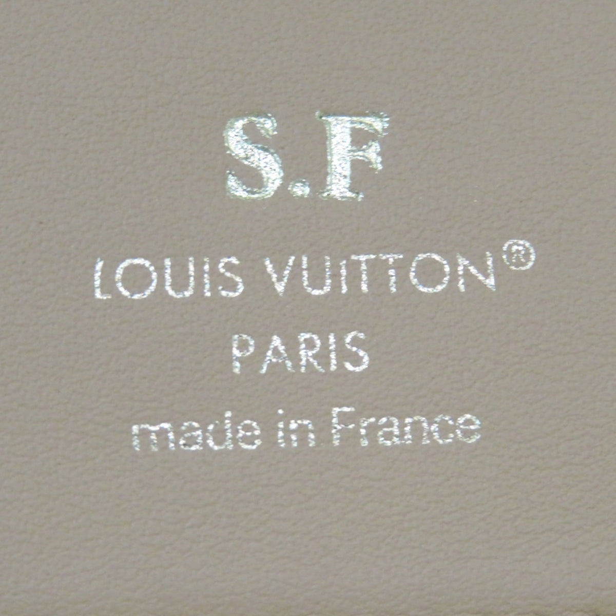Louis Vuitton Black Leather Coin Purse/Coin Case (Pre-Owned)