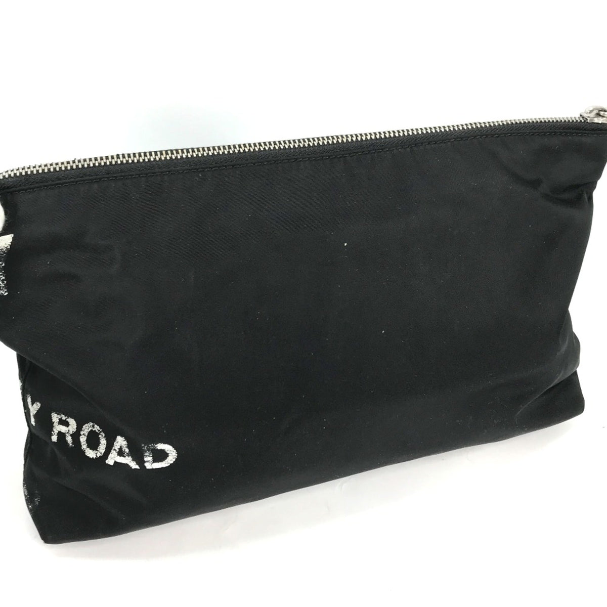 Burberry Black Cloth Clutch Bag (Pre-Owned)