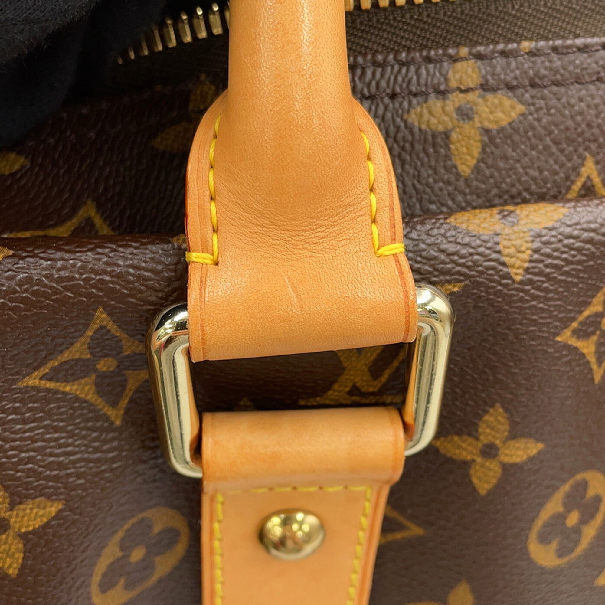 Louis Vuitton Monogram Brown Monogram Boston Bag Handbag (Pre-Owned)