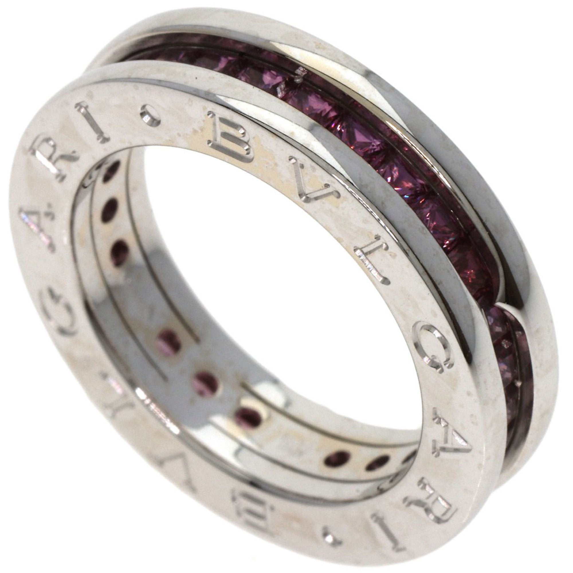 Bvlgari B.Zero1 White Gold White Gold (18K) Band Ring (Pre-Owned)