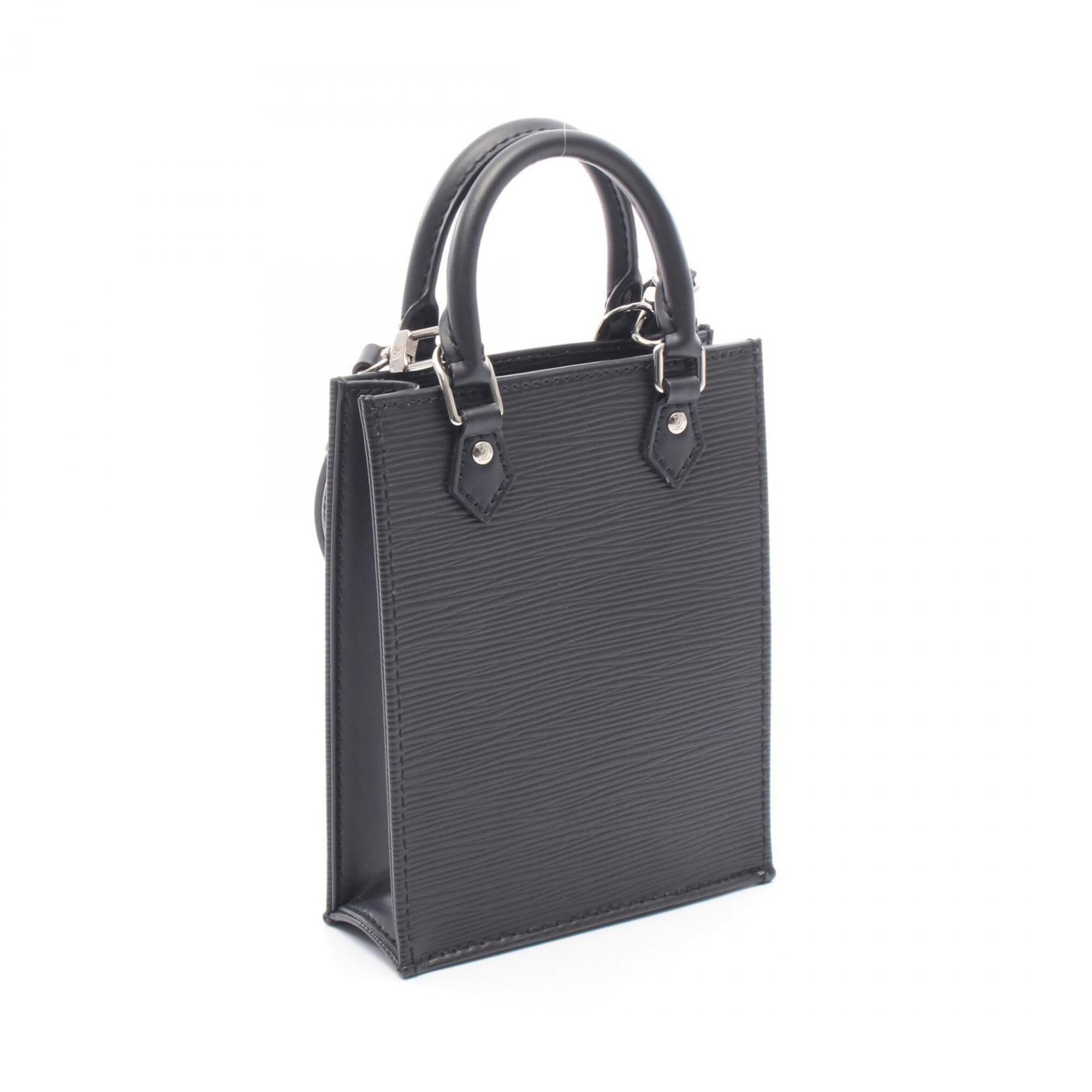 Louis Vuitton Black Epi Leather Handbag (Pre-Owned)