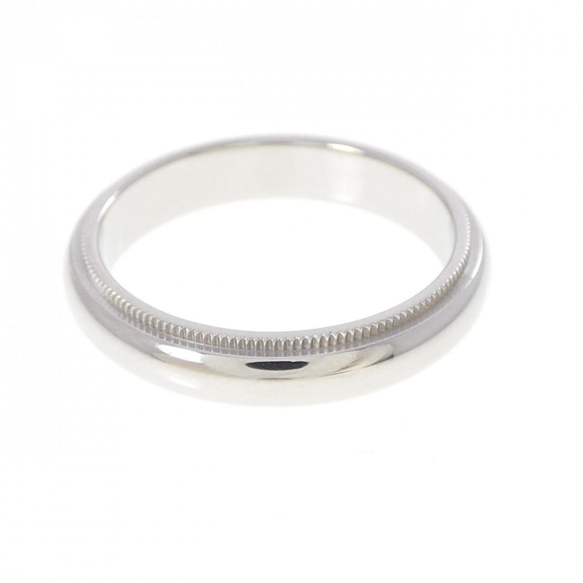 Tiffany Platinum 950 Band Ring (Pre-Owned)