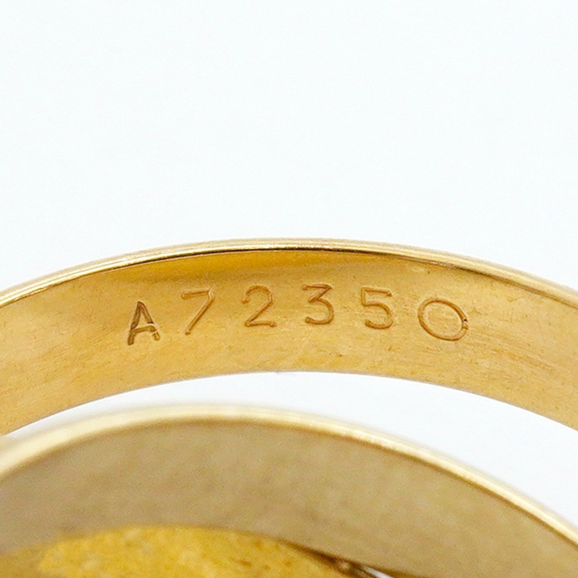 Cartier Yellow Gold (18K) Pink Gold (18K) White Gold (18K) Band Ring (Pre-Owned)