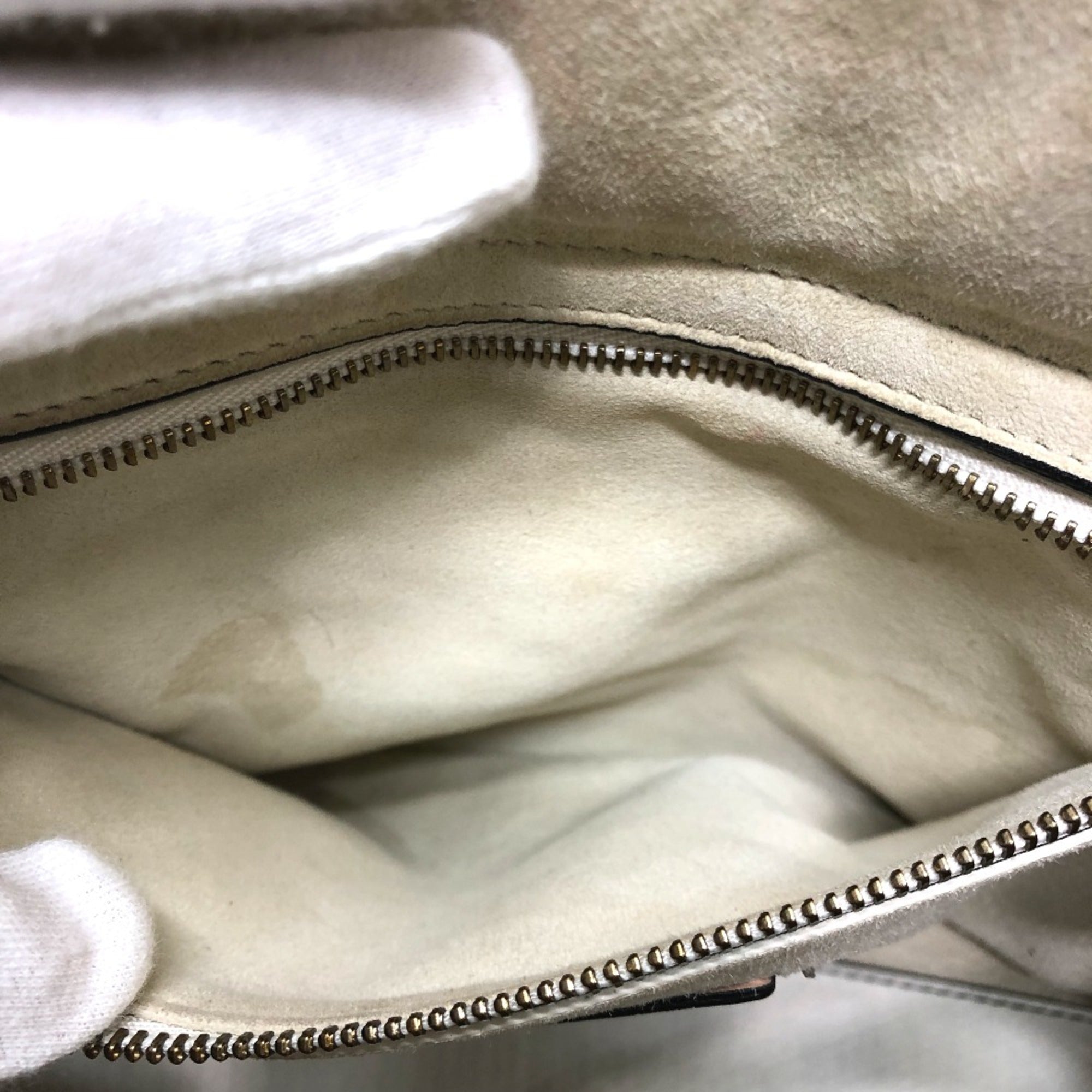 Christian Dior White Leather Handbag (Pre-Owned)