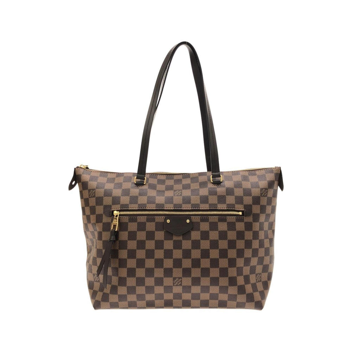 Louis Vuitton Ebene Coated Canvas Handbag (Pre-Owned)