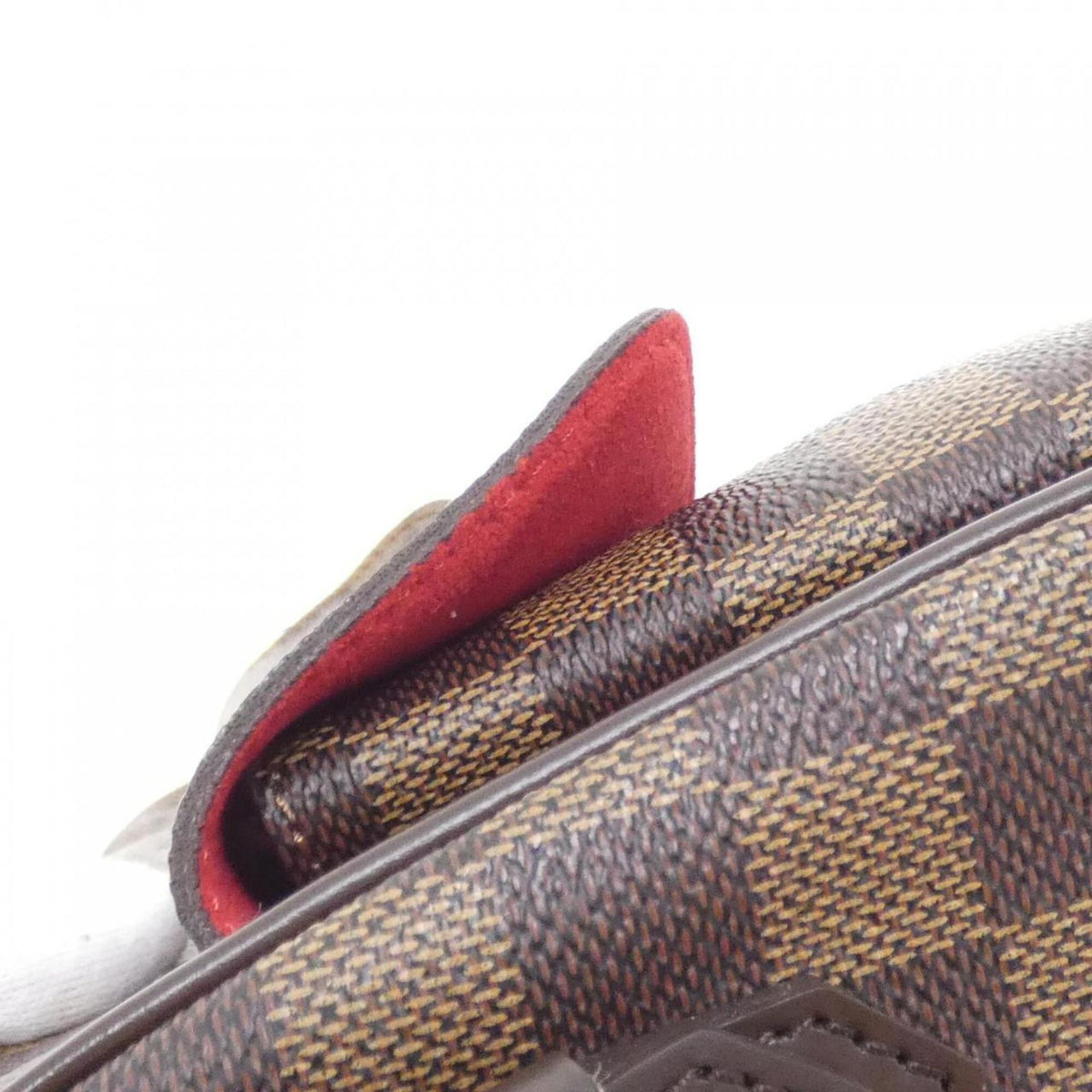 Louis Vuitton Damier Ebene Coated Canvas Shoulder Bag (Pre-Owned)
