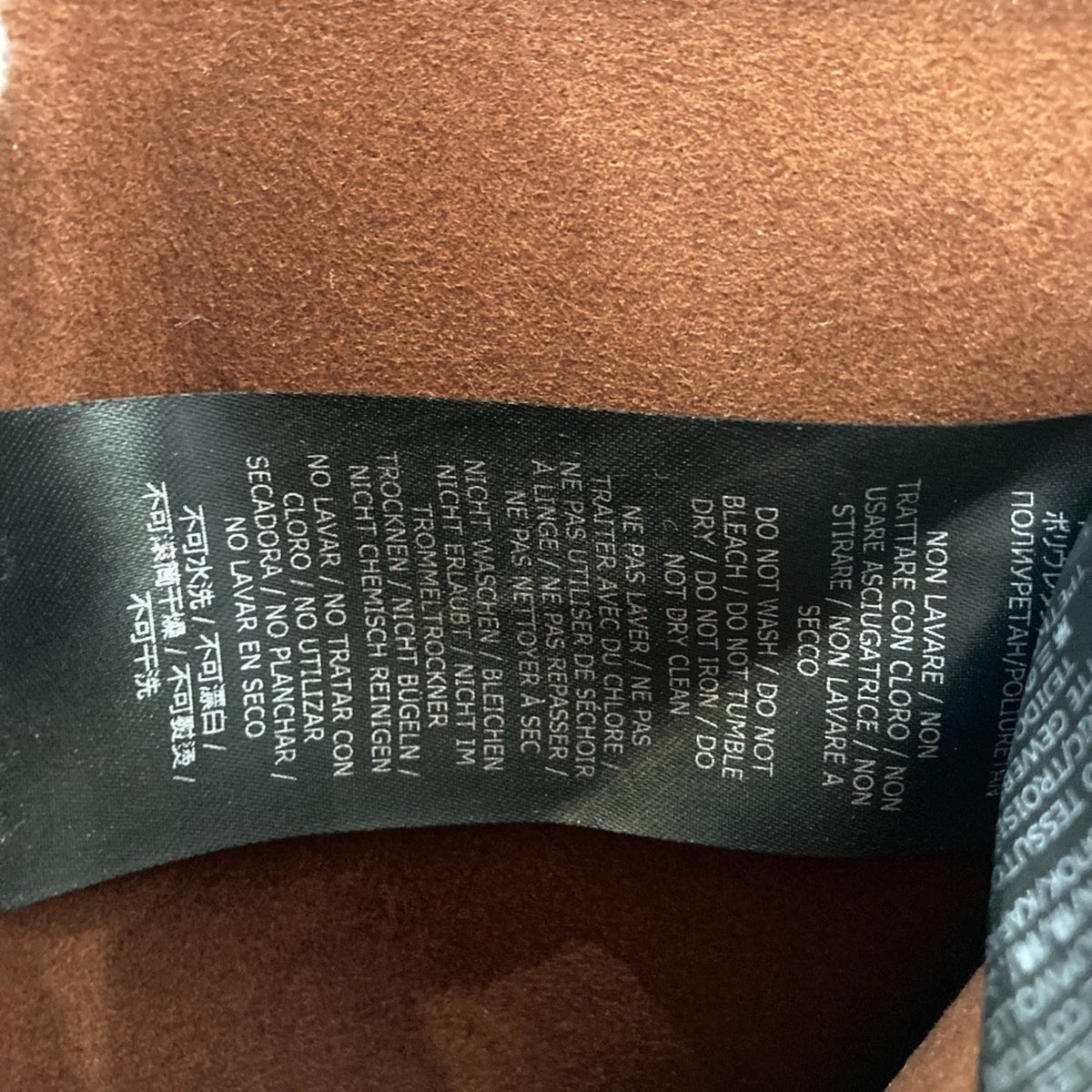 Stella Mccartney Brown Mesh Pouch Tote Bag (Pre-Owned)