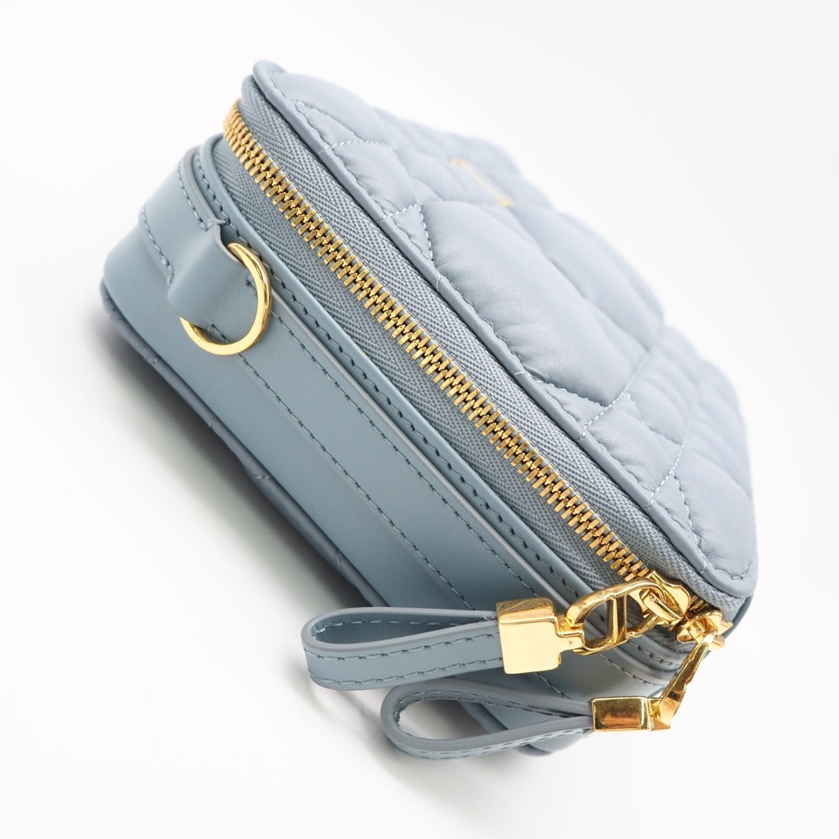 Christian Dior Blue Leather Handbag (Pre-Owned)
