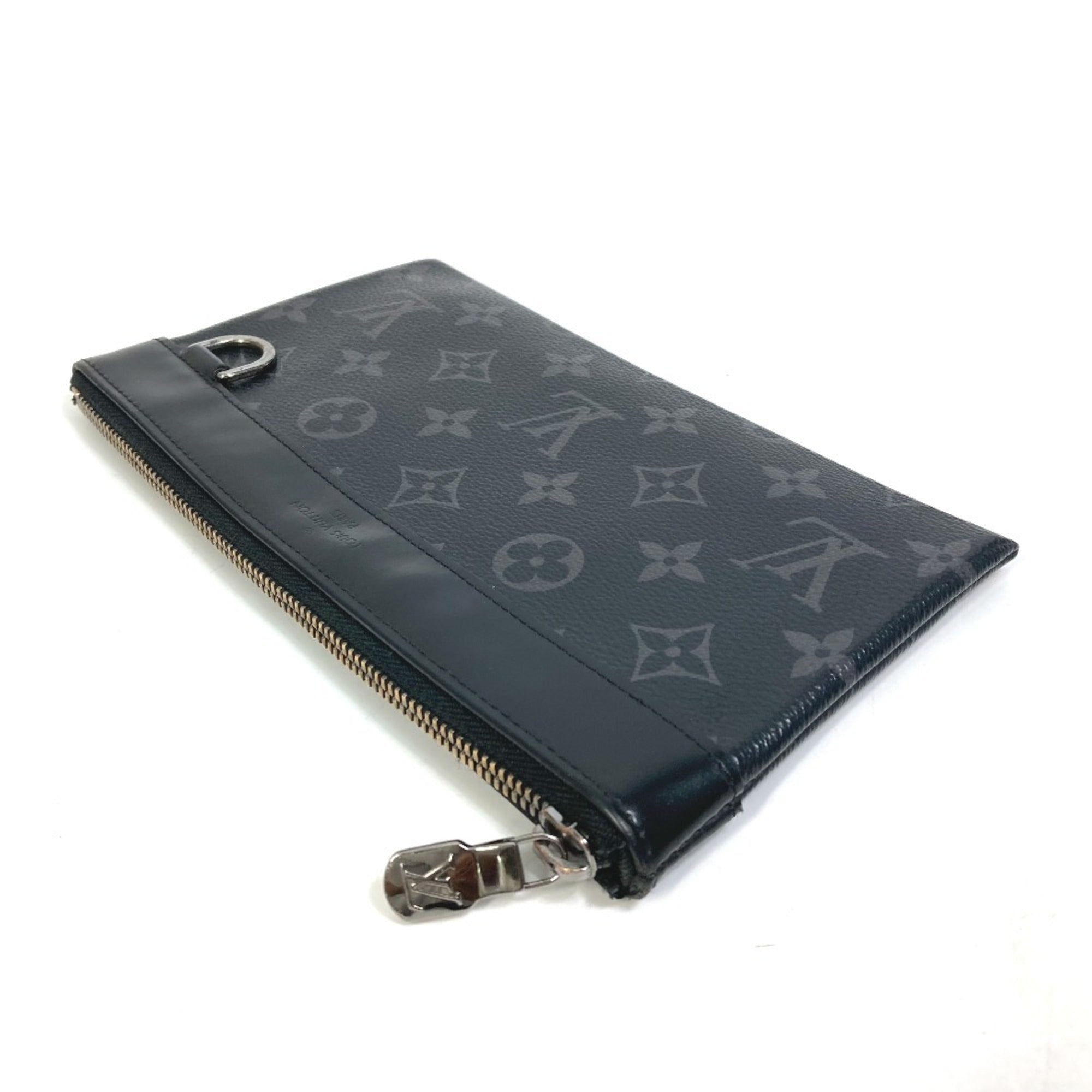 Louis Vuitton Black Monogram Eclipse Monogram Eclipse Pochette Pouch (Pre-Owned)