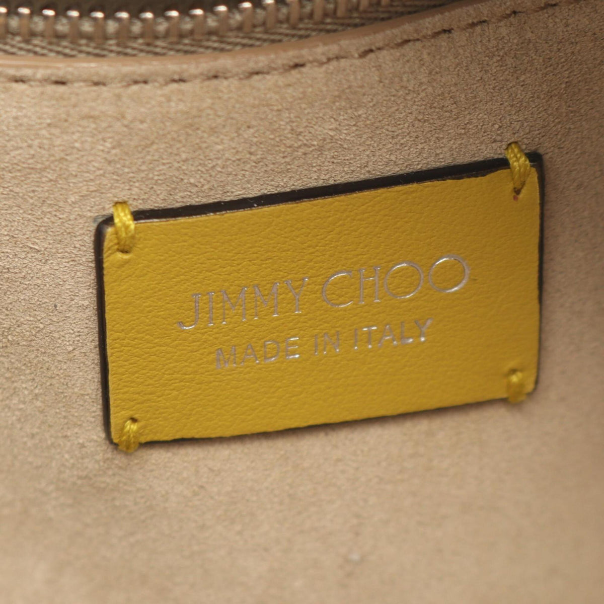 Jimmy Choo Brown Leather Handbag (Pre-Owned)