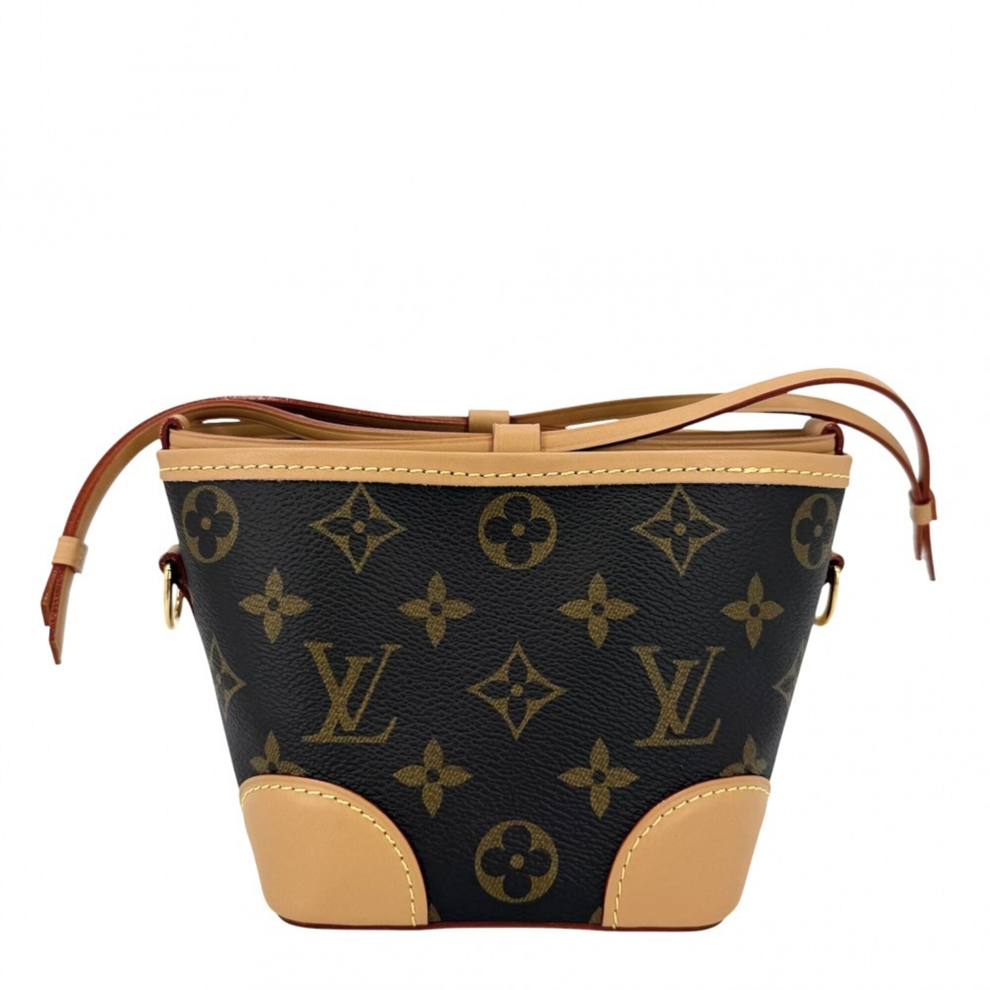 Louis Vuitton Brown Monogram Monogram Shoulder Bag (Pre-Owned)